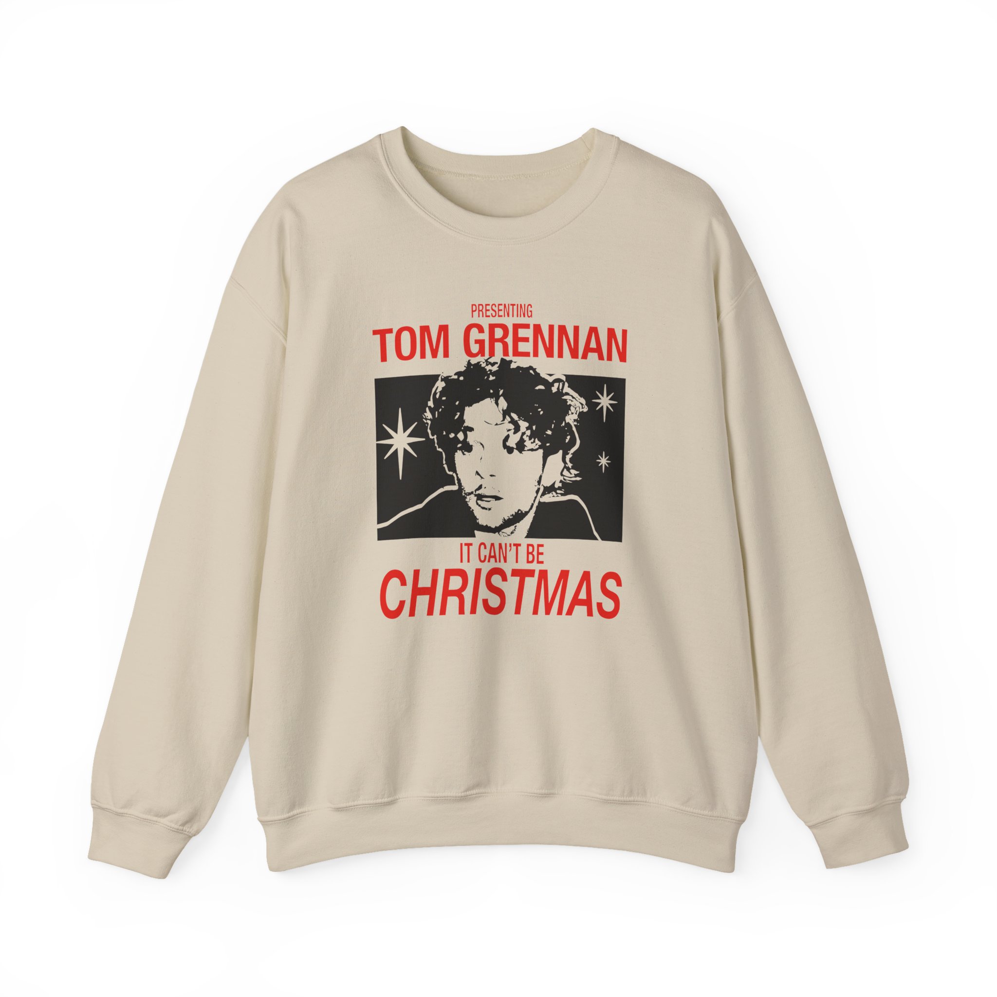 Tom Grennan Unisex Heavy Blendâ„¢ Crewneck Sweatshirt