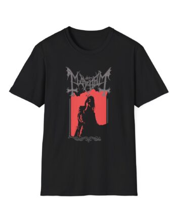 Mayhem Atilla Photo Unisex Softstyle T-Shirt