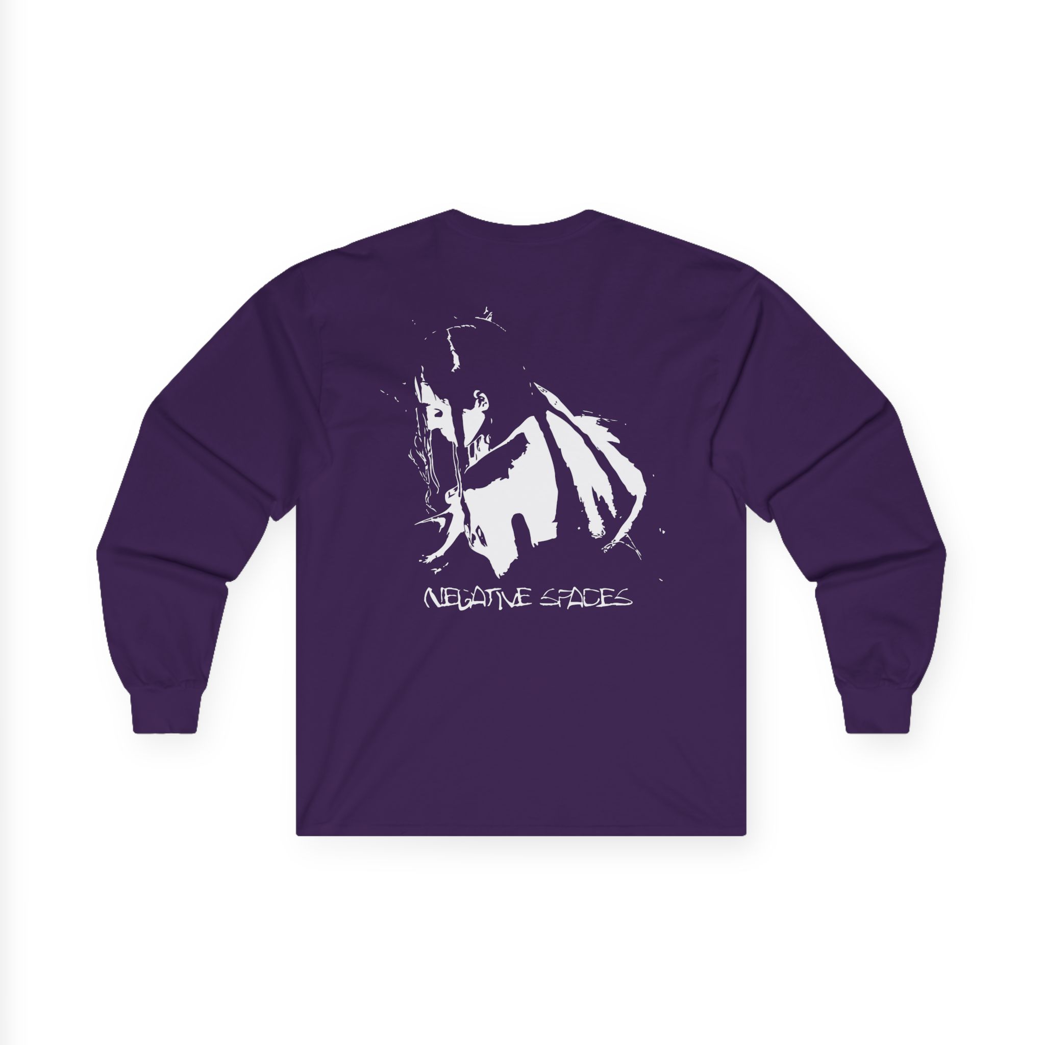 Poppy Negative Spaces Unisex Ultra Cotton Long Sleeve Tee