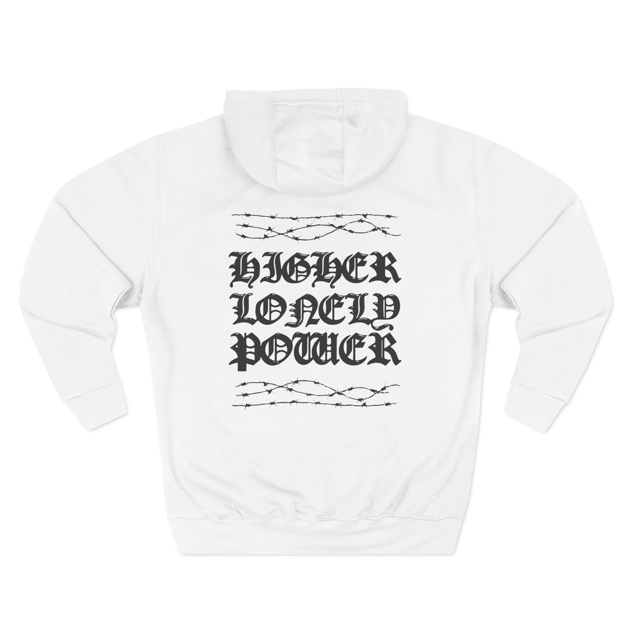 Fireworks Snake Three-Panel Fleece Hoodie