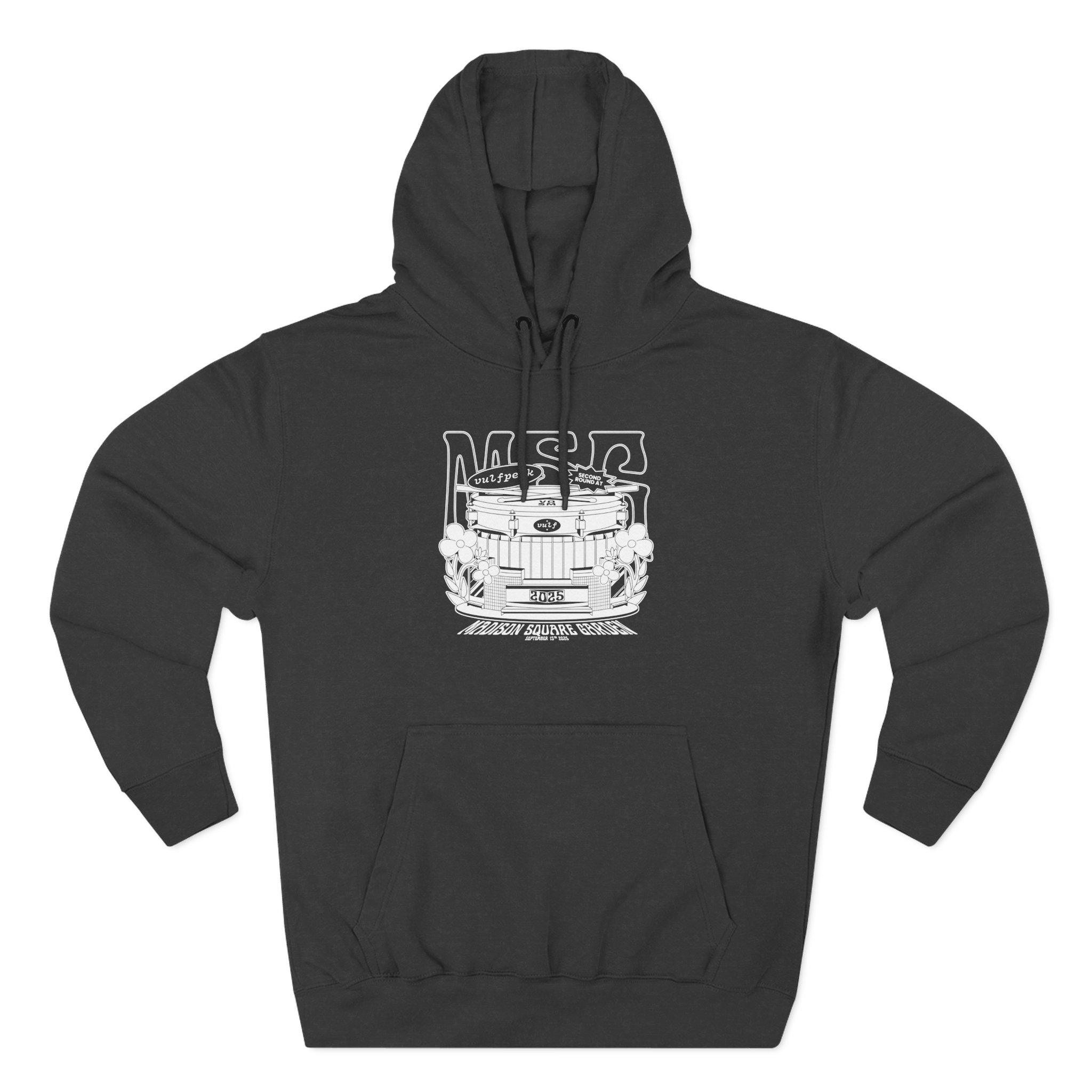 Vulfpeck The Garden Three-Panel Fleece Hoodie