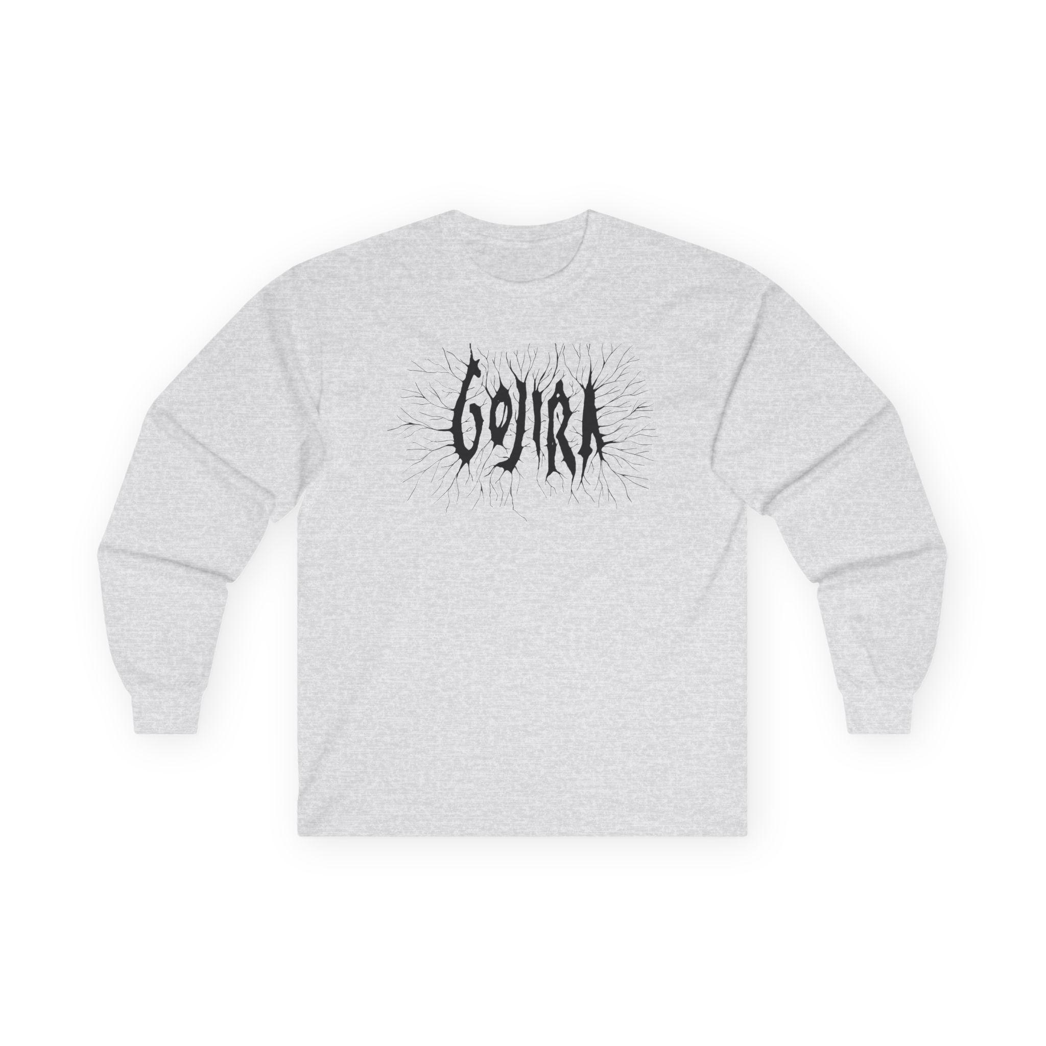 Gojira Branches Logo Unisex Ultra Cotton Long Sleeve Tee