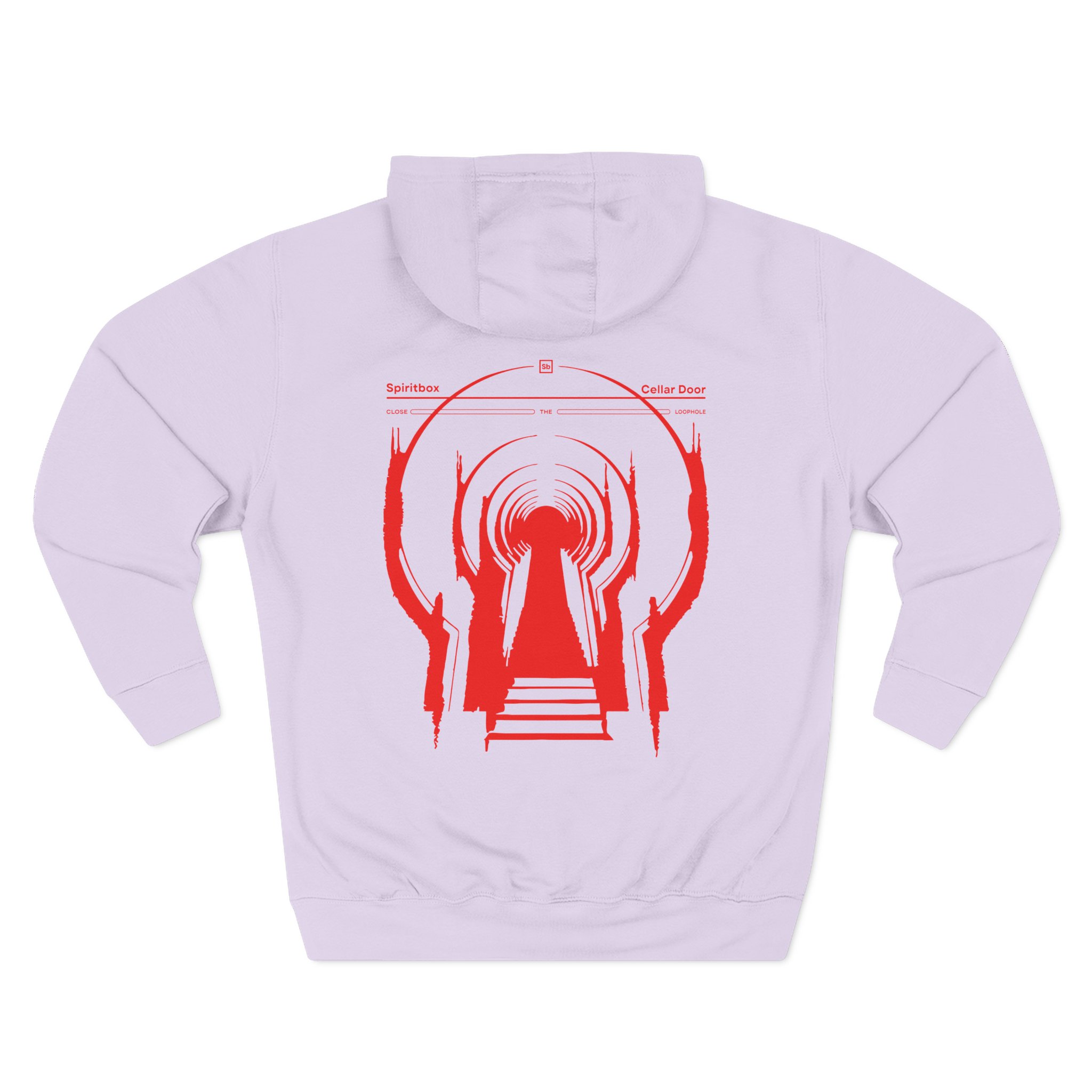 Spiritbox Cellar Door Three-Panel Fleece Hoodie