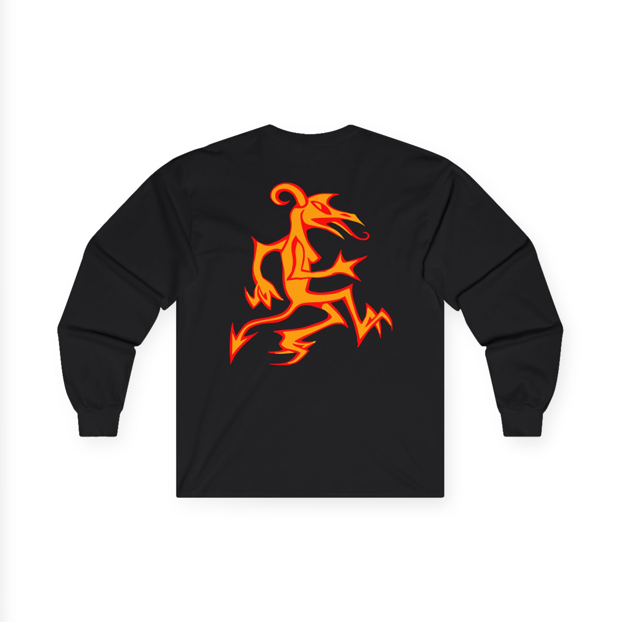 Gojira Dragon Devil Unisex Ultra Cotton Long Sleeve Tee