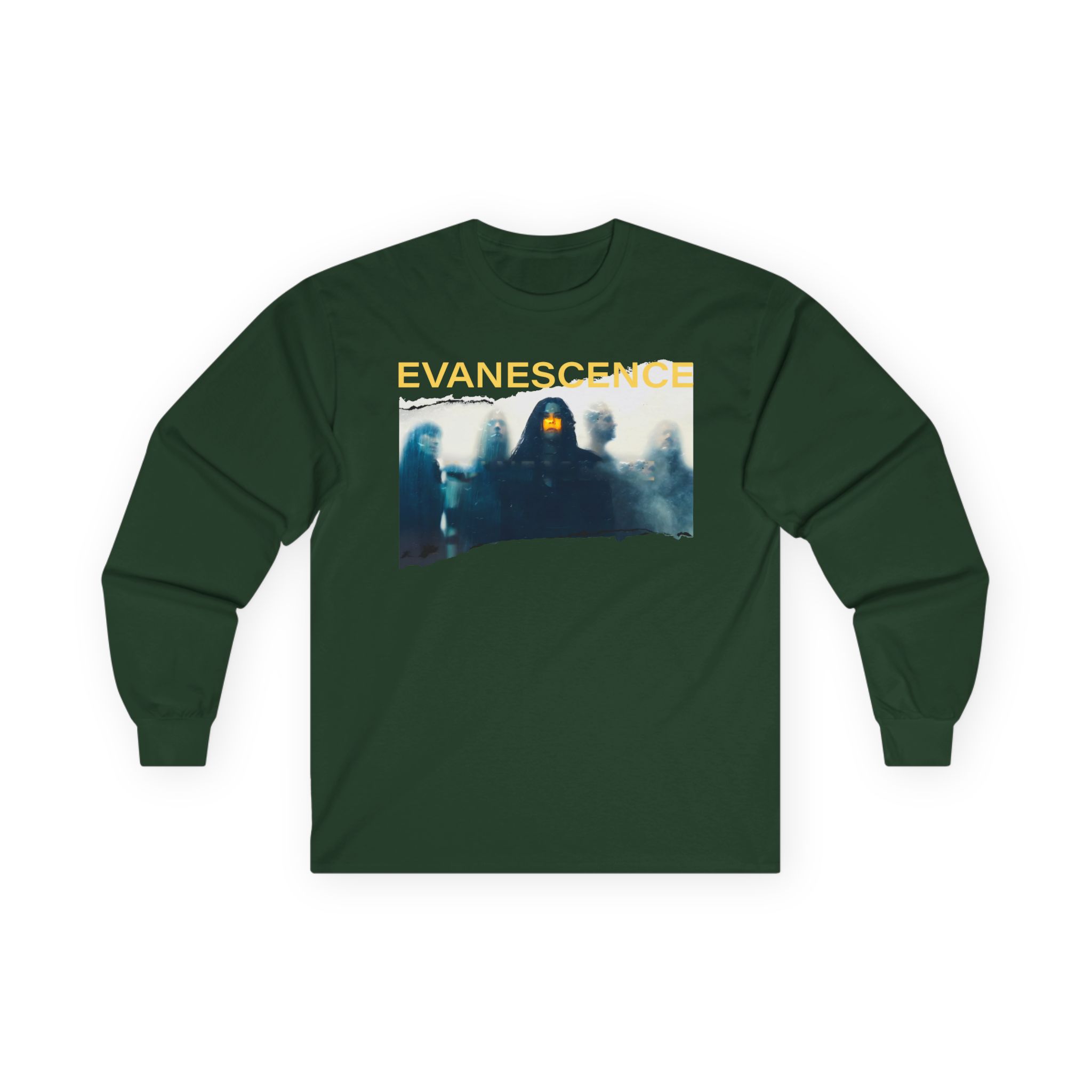 Evanescence Evanescence Unisex Ultra Cotton Long Sleeve Tee