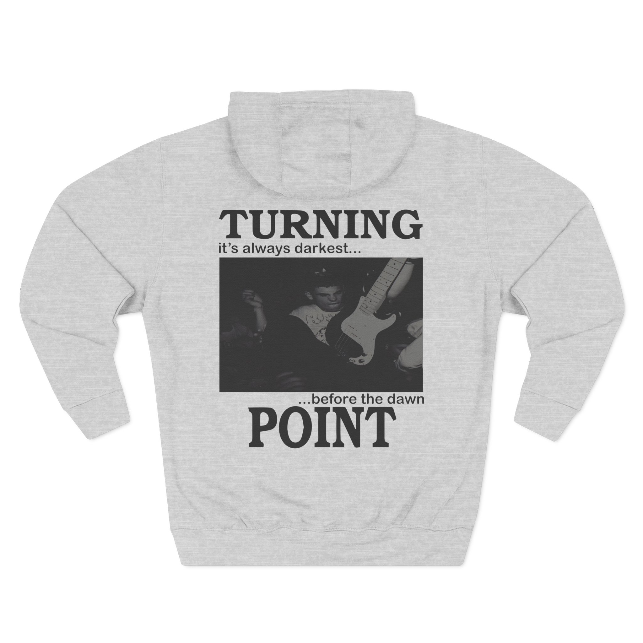 Turning Point Three-Panel Fleece Hoodie