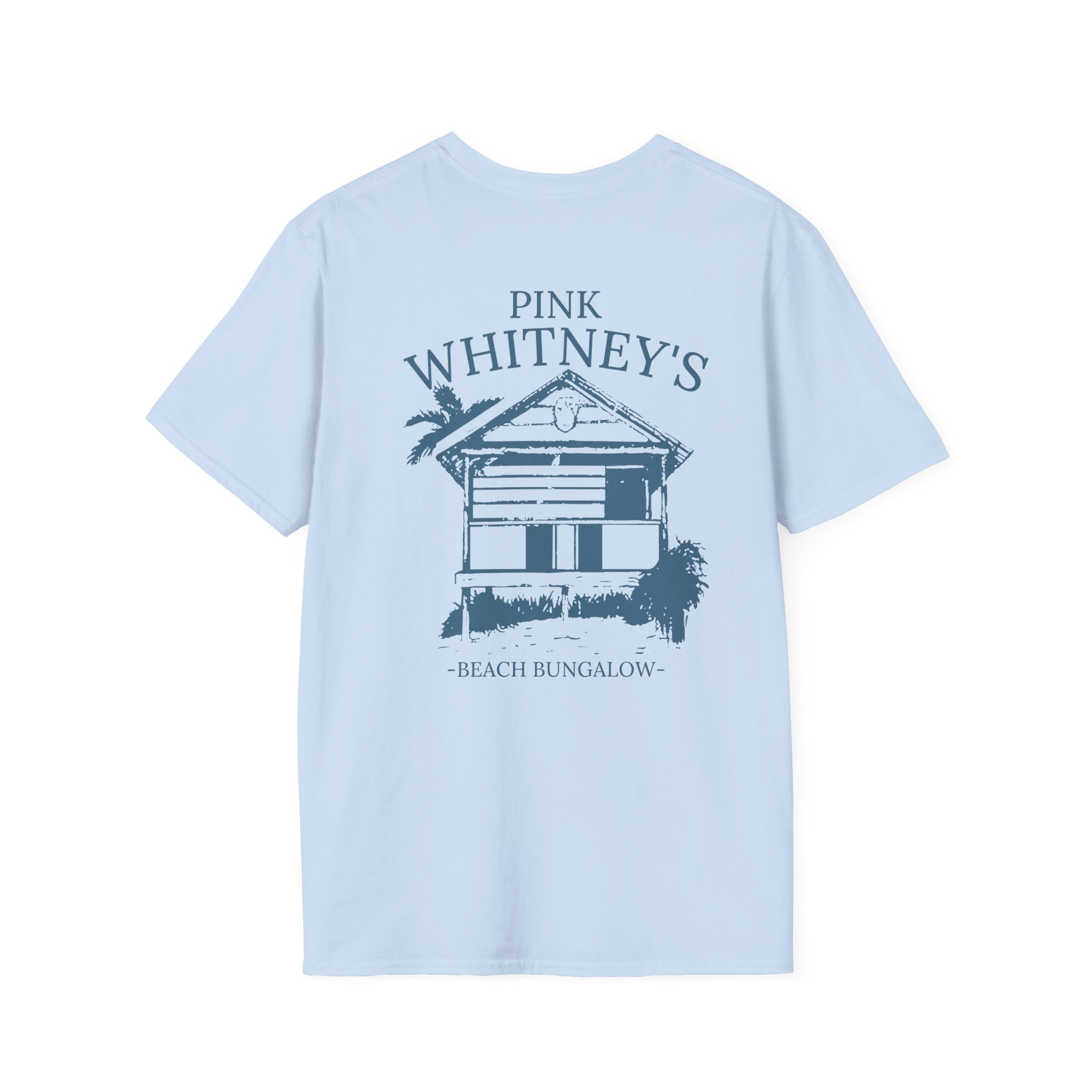 Spittin Chiclets Whitney's Beach Bungalow Unisex Softstyle T-Shirt