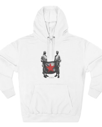 Rage Against the Machine Flagbearer Three-Panel Fleece Hoodie