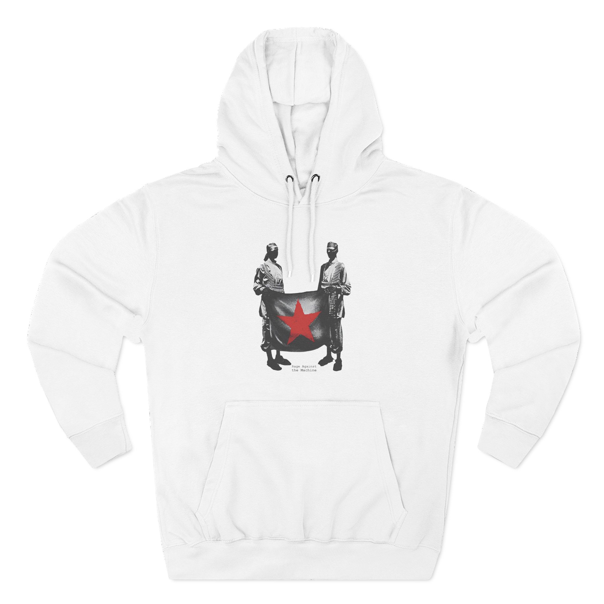 Rage Against the Machine Flagbearer Three-Panel Fleece Hoodie