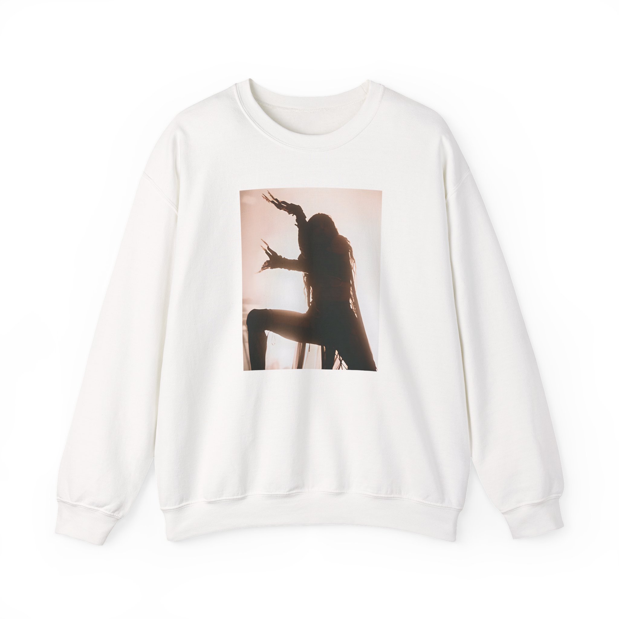 Loreen Tattoo Dance Unisex Heavy Blendâ„¢ Crewneck Sweatshirt