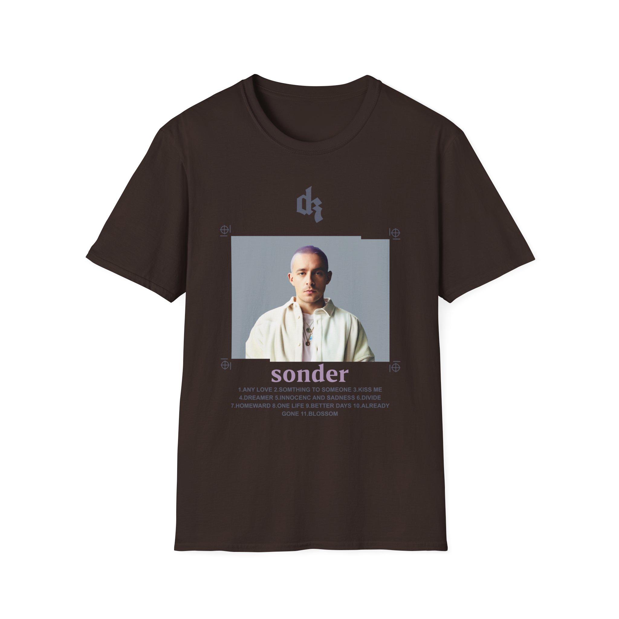 Dermot Kennedy Album Unisex Softstyle T-Shirt