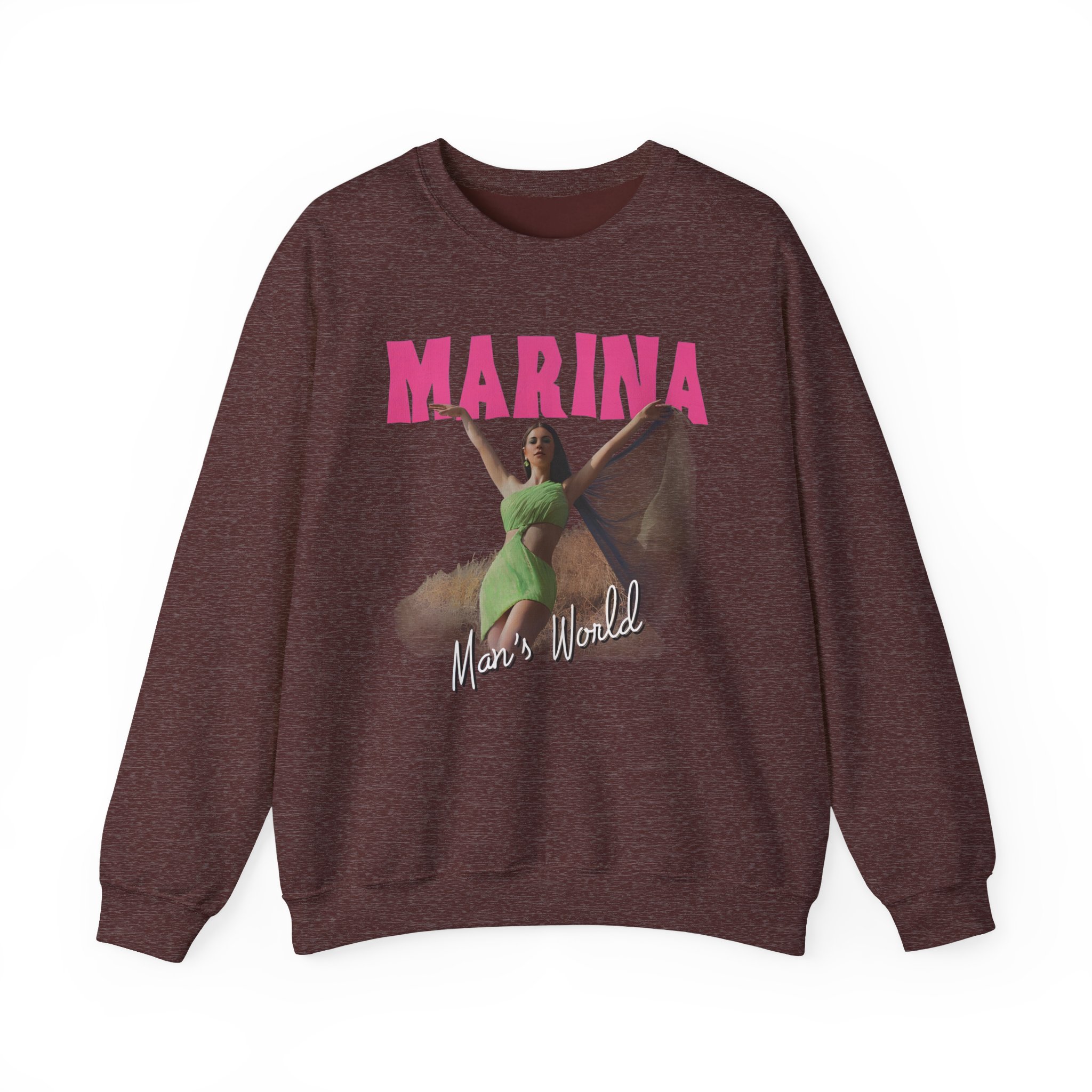 Marina Man's World Unisex Heavy Blendâ„¢ Crewneck Sweatshirt