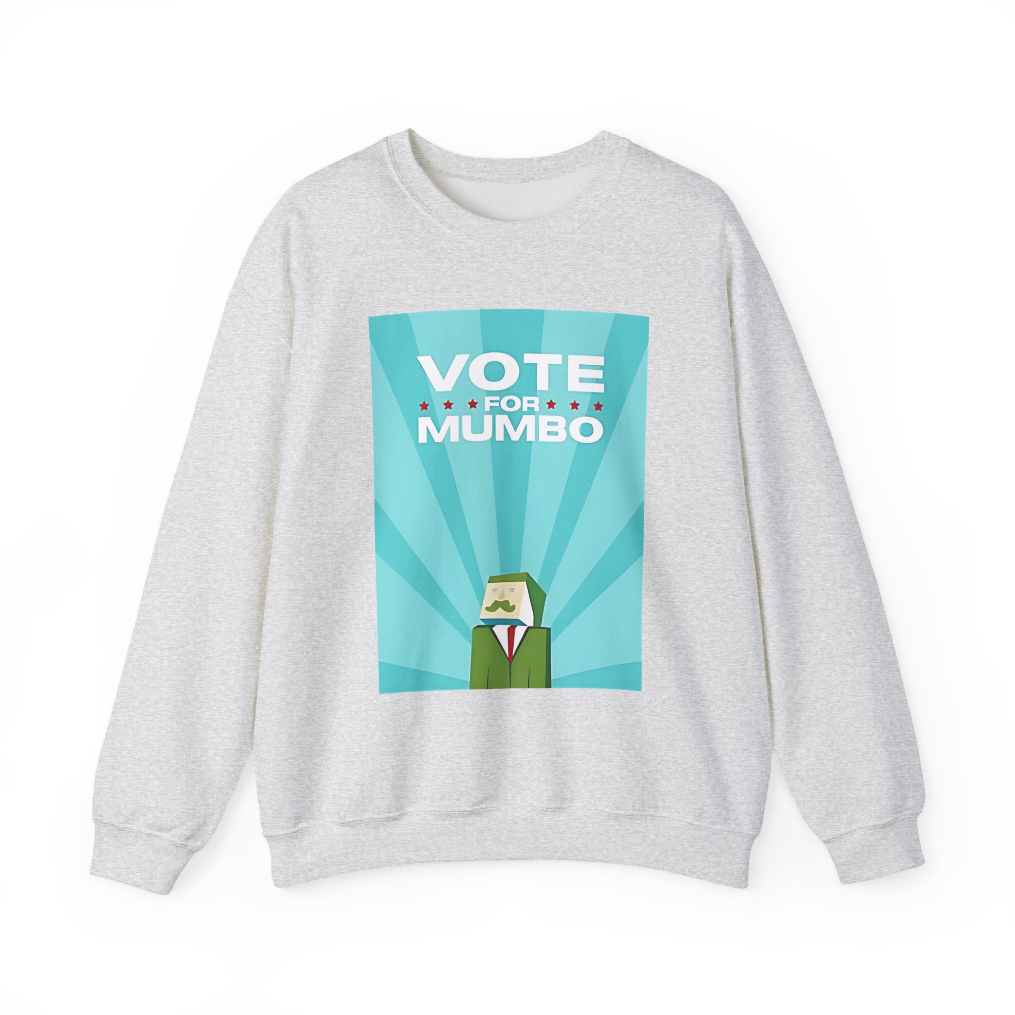 Mumbo Jumbo Vote for Mumbo Unisex Heavy Blendâ„¢ Crewneck Sweatshirt