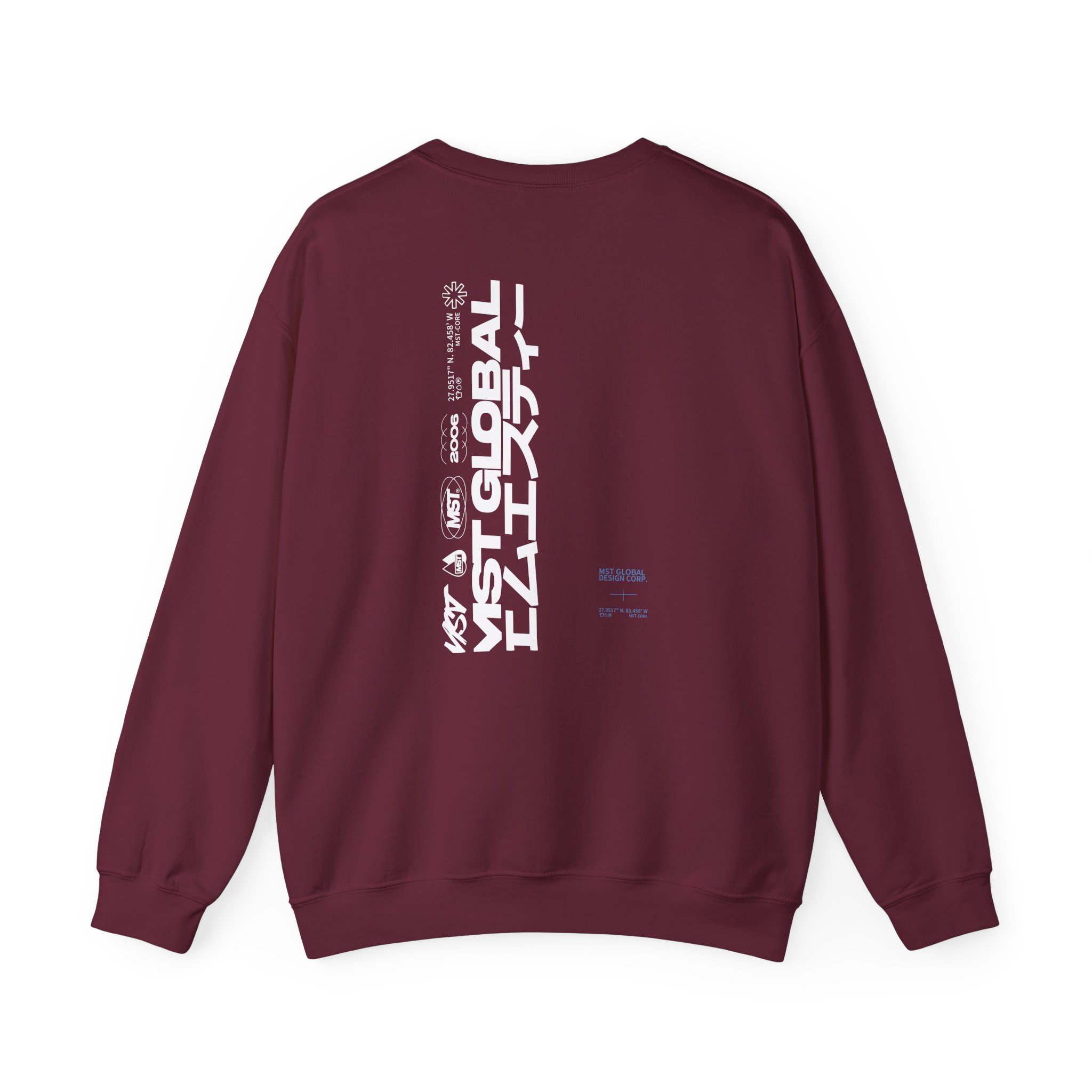 Moist Mst Global Unisex Heavy Blendâ„¢ Crewneck Sweatshirt