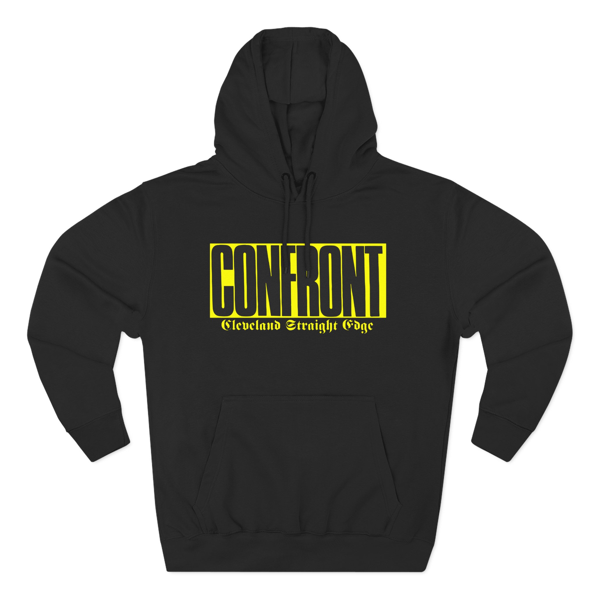 Integrity Confront Cleveland Three-Panel Fleece Hoodie
