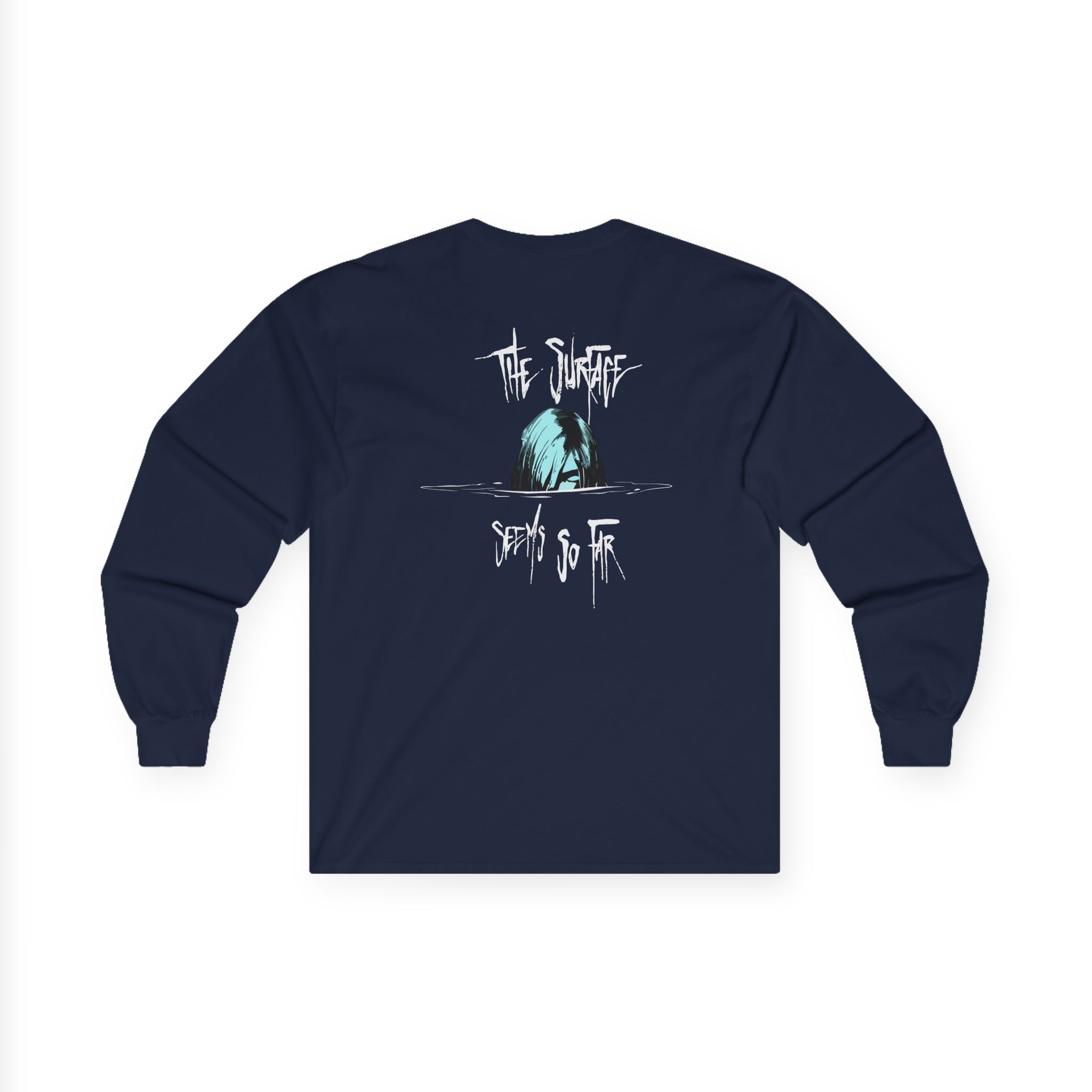 Seether the Surface Seems So Far Unisex Ultra Cotton Long Sleeve Tee