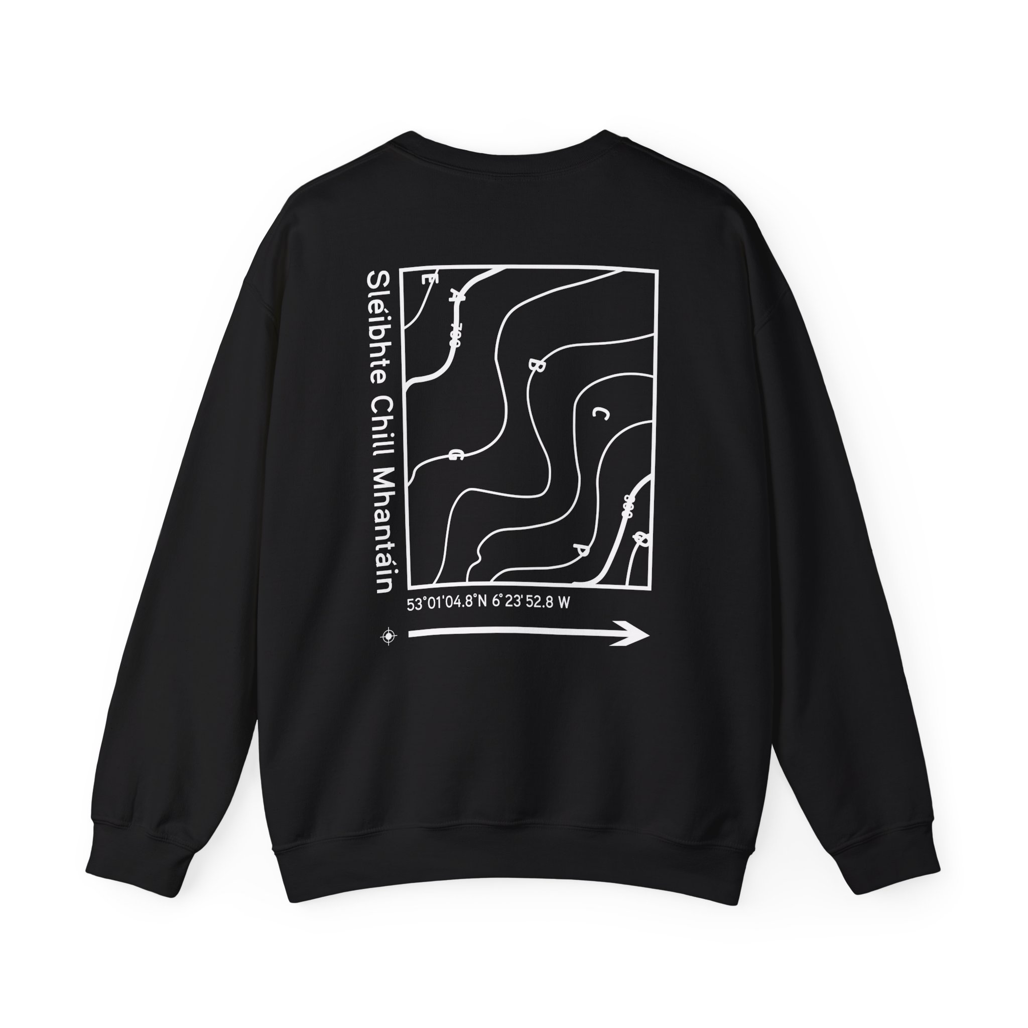 Dermot Kennedy Unisex Heavy Blendâ„¢ Crewneck Sweatshirt
