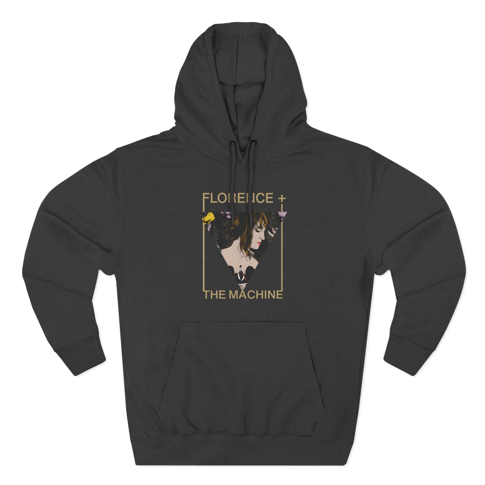 Florence and the Machine Three-Panel Fleece Hoodie