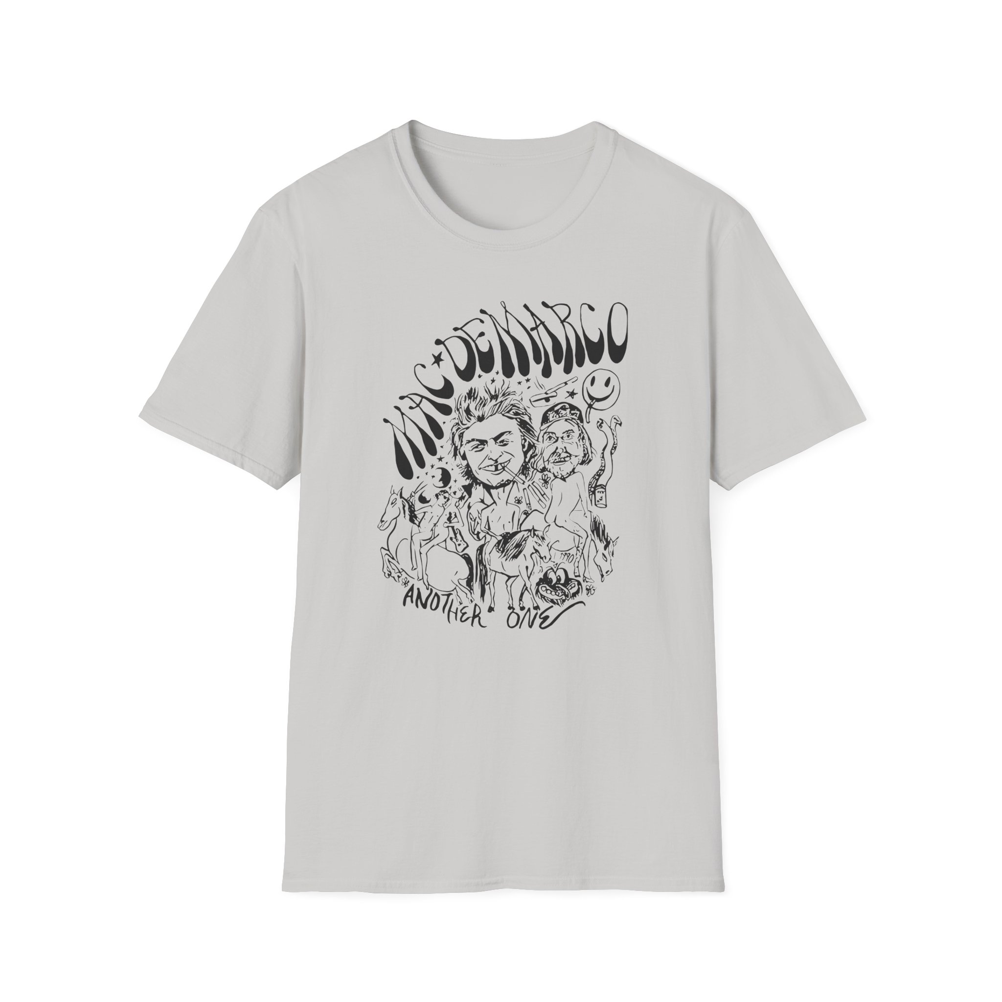 Mac Demarco Another One Unisex Softstyle T-Shirt