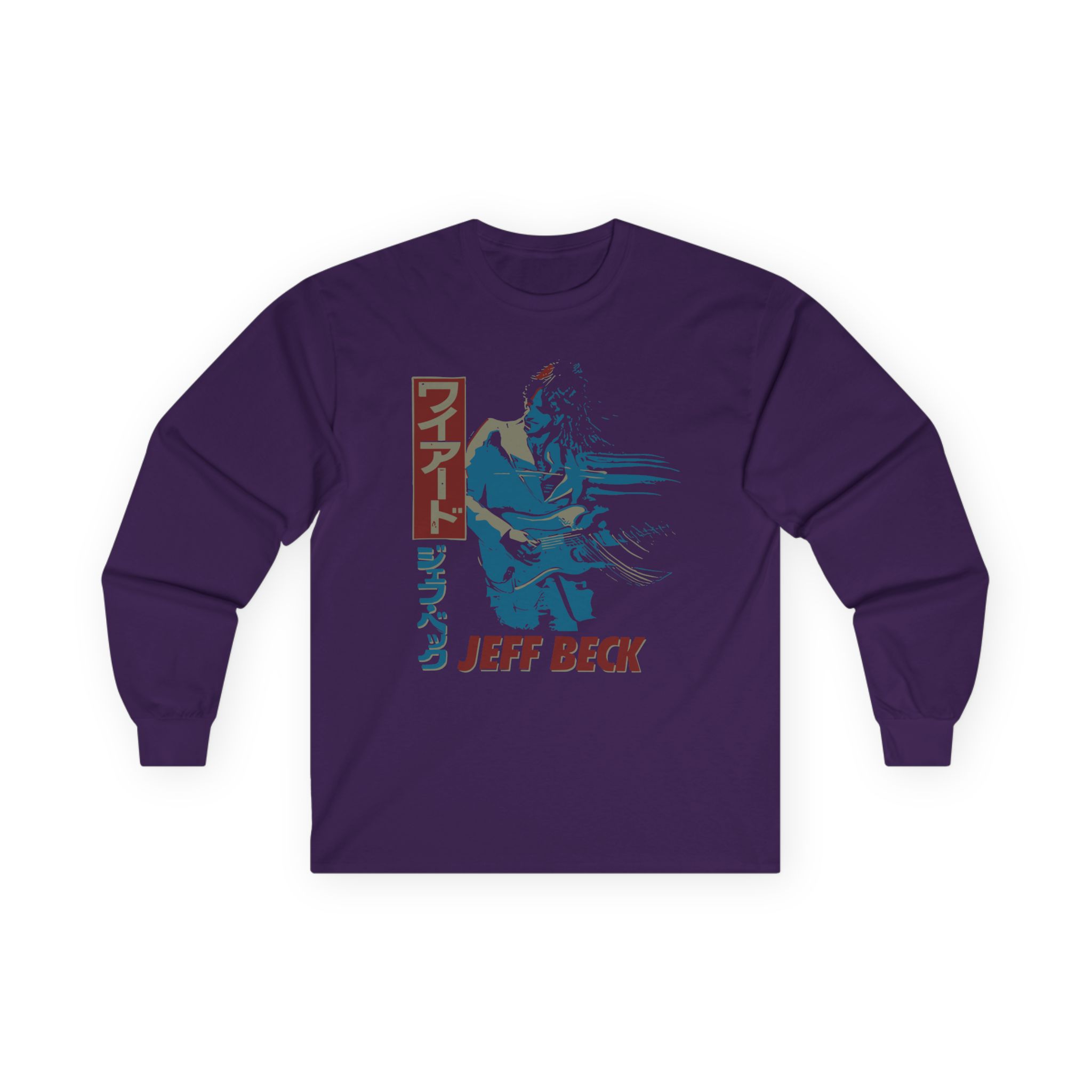 Jeff Beck Wind Unisex Ultra Cotton Long Sleeve Tee