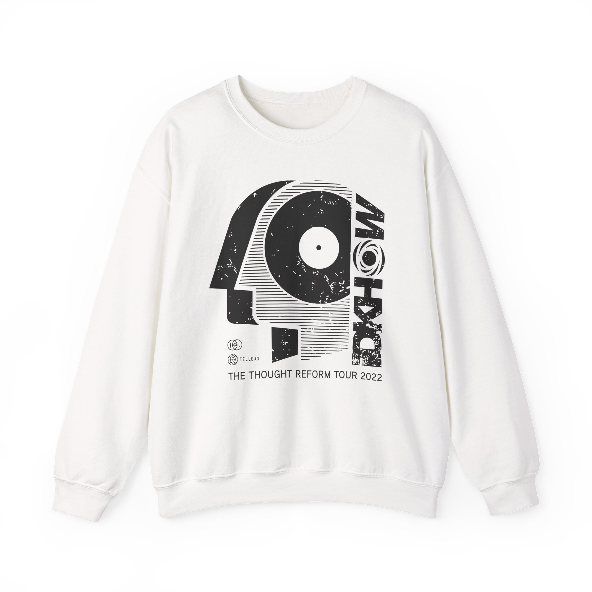 iDKHOW THOUGHT REFORM Unisex Heavy Blendâ„¢ Crewneck Sweatshirt