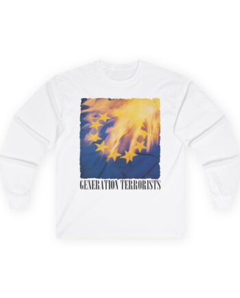 Manic Street Preachers Generation Terrorist Unisex Ultra Cotton Long Sleeve Tee