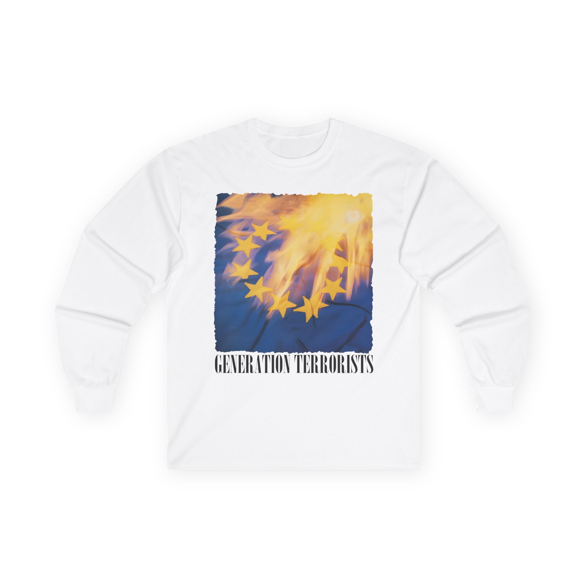 Manic Street Preachers Generation Terrorist Unisex Ultra Cotton Long Sleeve Tee