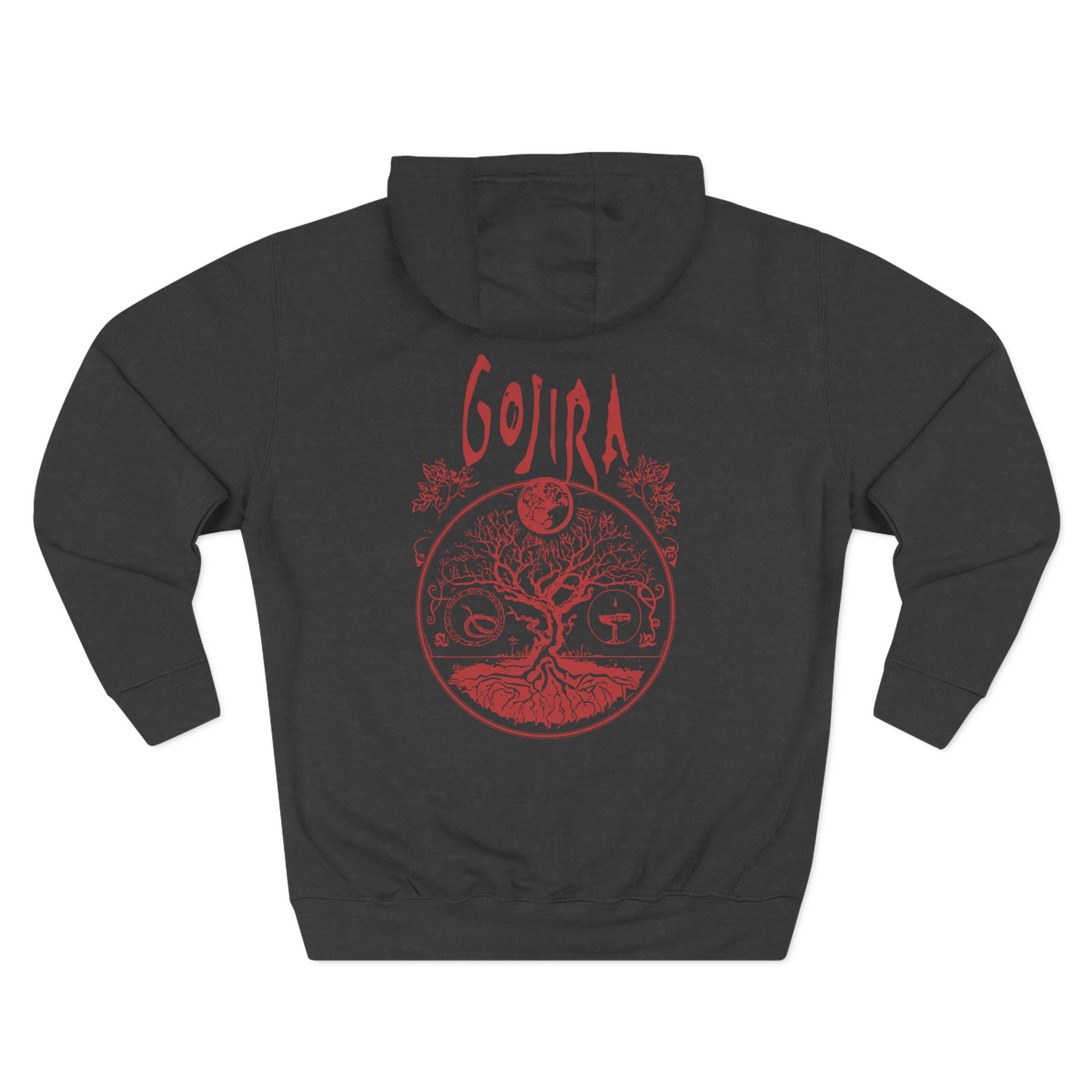 Gojira Cycles Three-Panel Fleece Hoodie