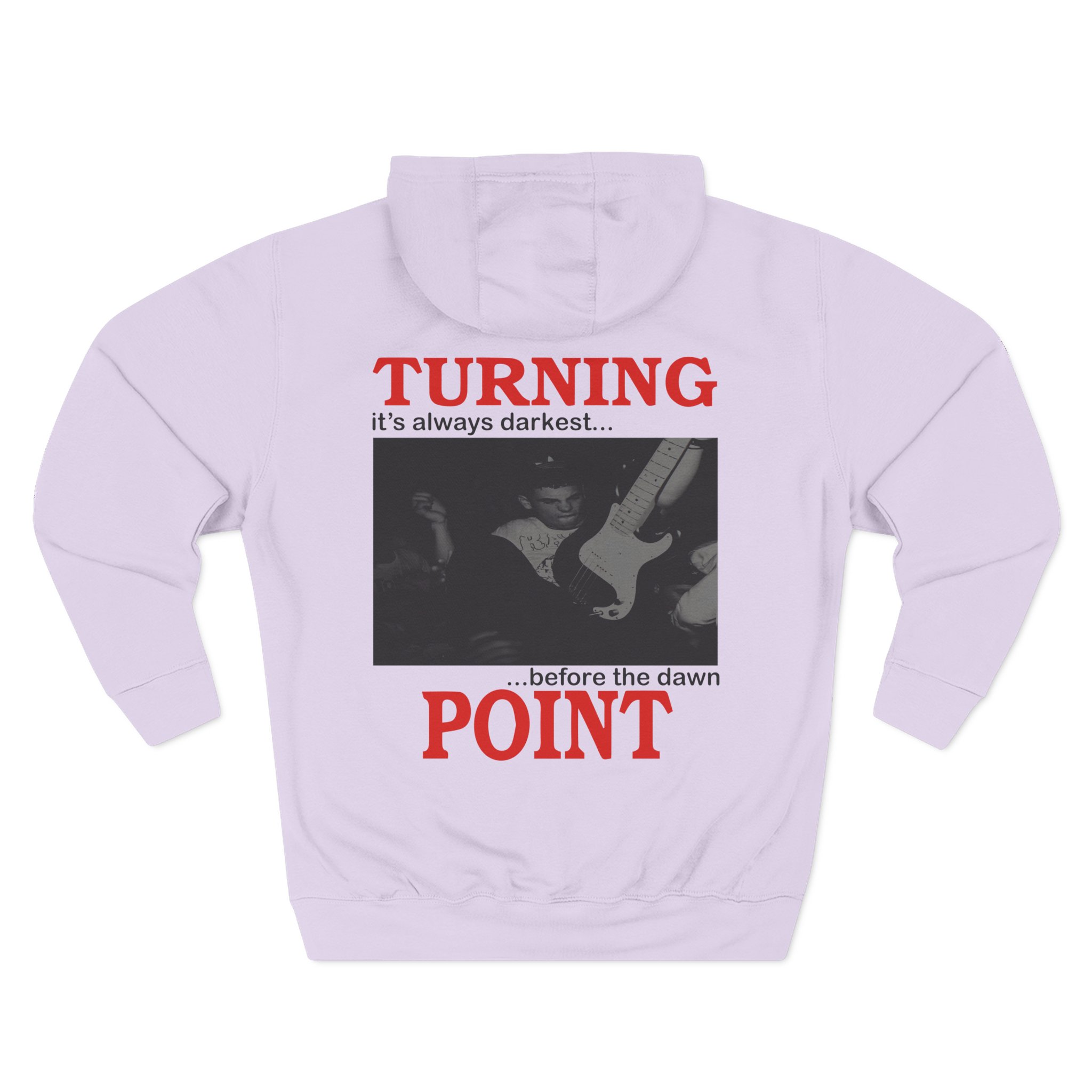 Turning Point Three-Panel Fleece Hoodie