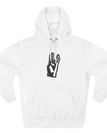 Qalf Tour Three-Panel Fleece Hoodie