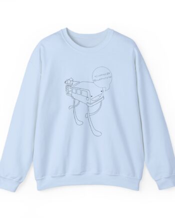 Circa Survive Bus  Unisex Heavy Blend™ Crewneck Sweatshirt