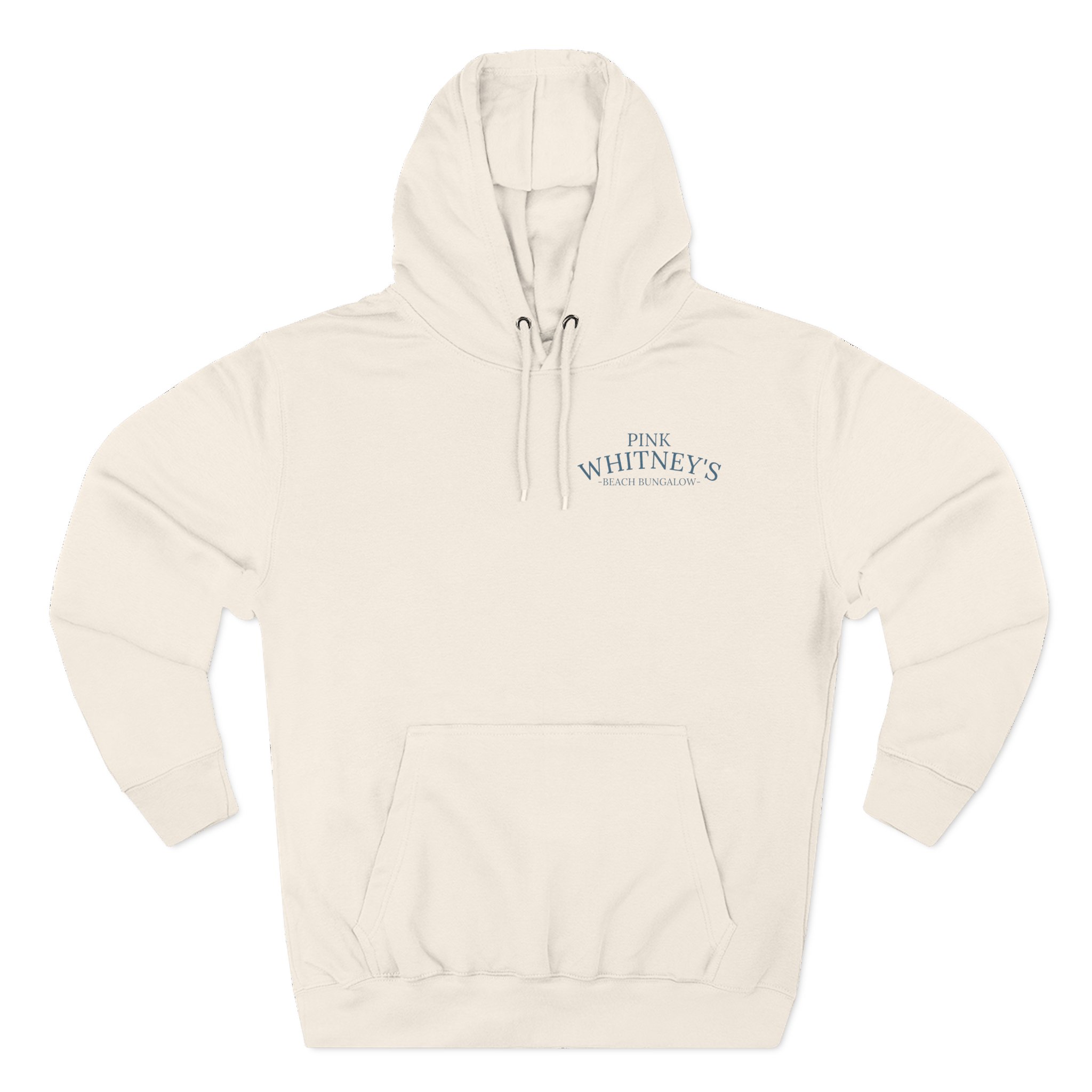 Spittin Chiclets Whitney's Beach Bungalow Three-Panel Fleece Hoodie