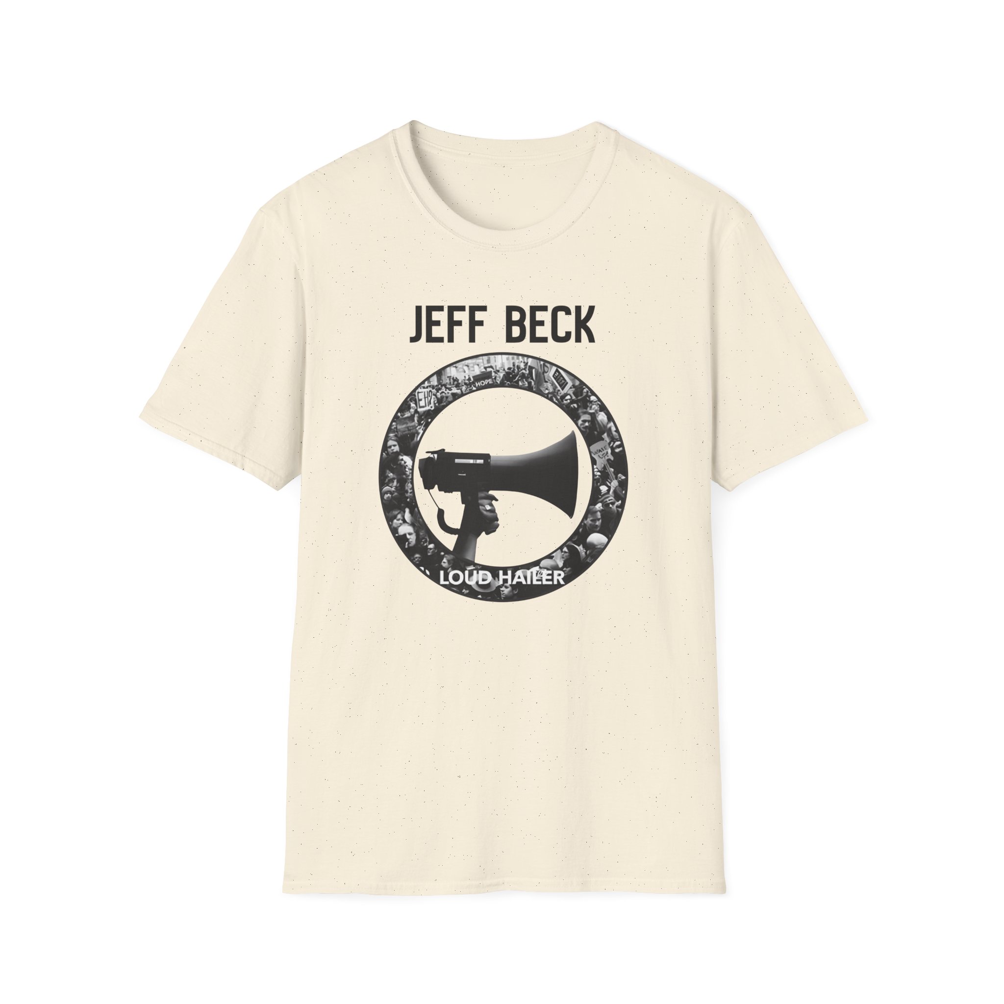 Jeff Beck Loud Hailer Unisex Softstyle T-Shirt