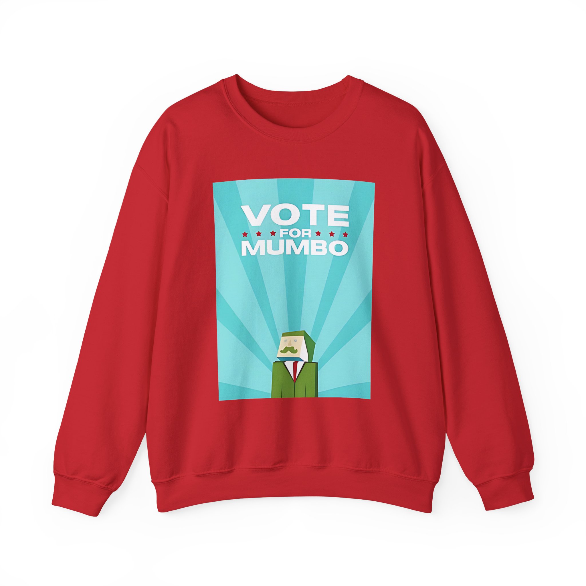 Mumbo Jumbo Vote for Mumbo Unisex Heavy Blendâ„¢ Crewneck Sweatshirt