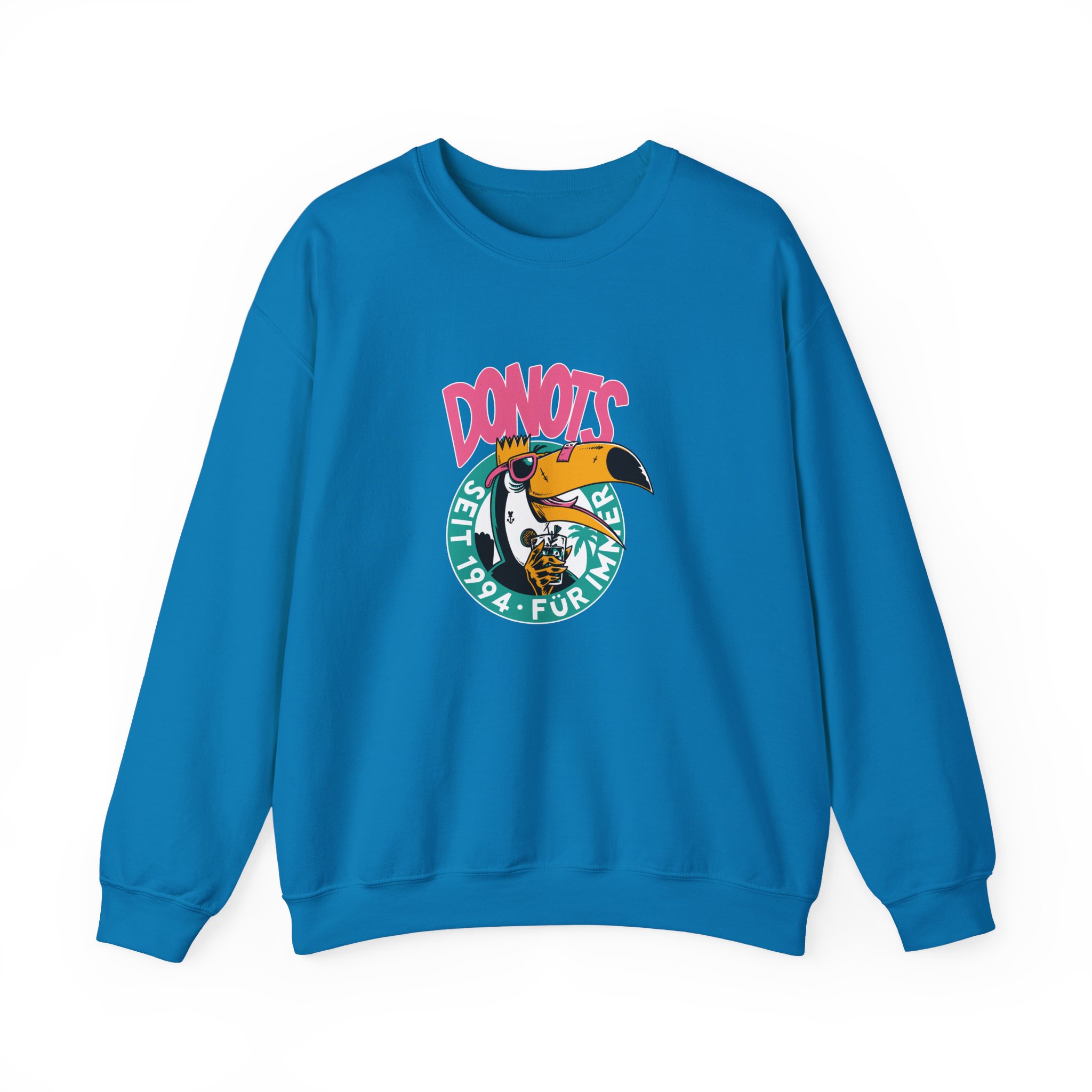 Donots Toucan Unisex Heavy Blendâ„¢ Crewneck Sweatshirt