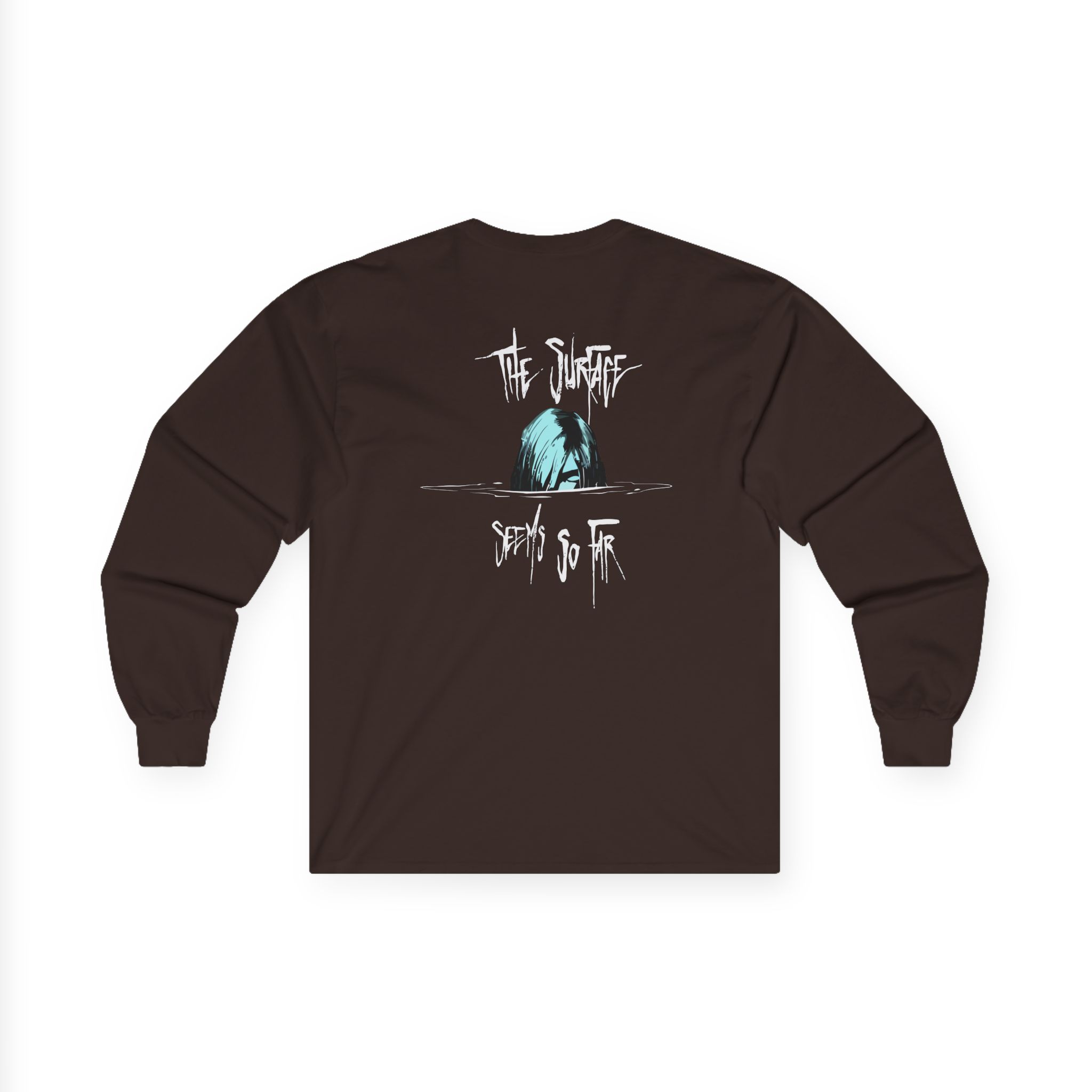 Seether the Surface Seems So Far Unisex Ultra Cotton Long Sleeve Tee