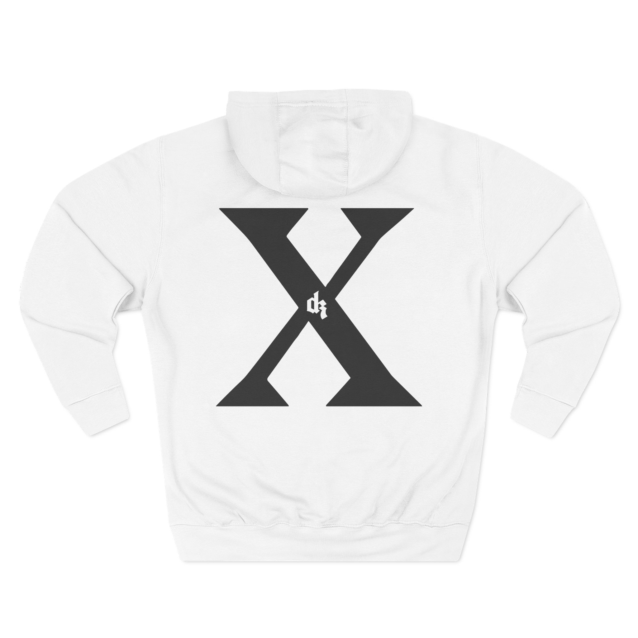 Dermot Kennedy kiss me Three-Panel Fleece Hoodie