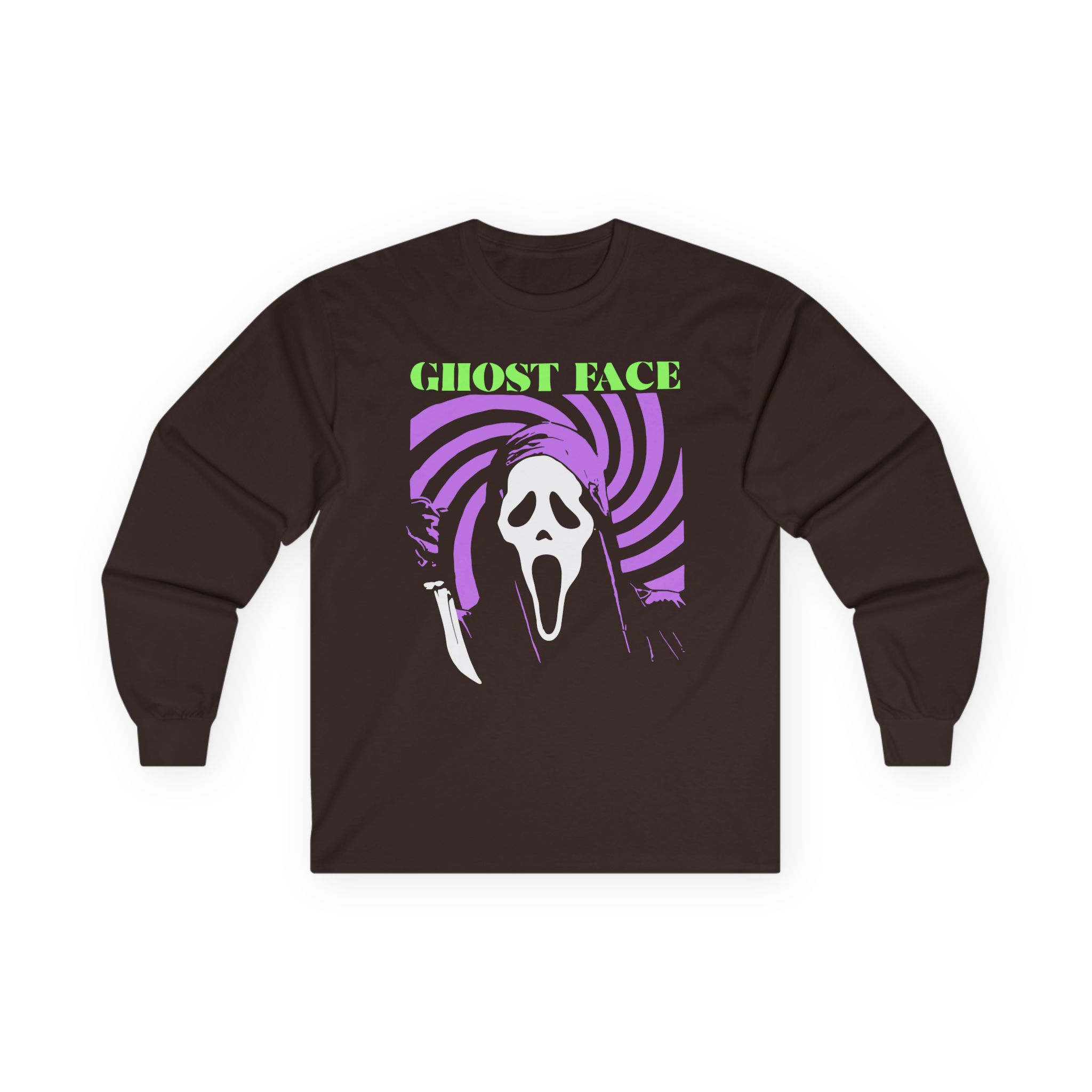 Ghostface Unisex Ultra Cotton Long Sleeve Tee