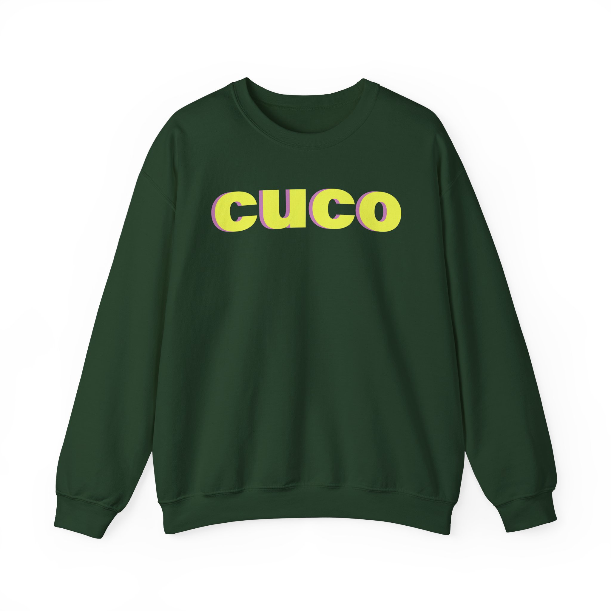 Cuco Unisex Heavy Blendâ„¢ Crewneck Sweatshirt