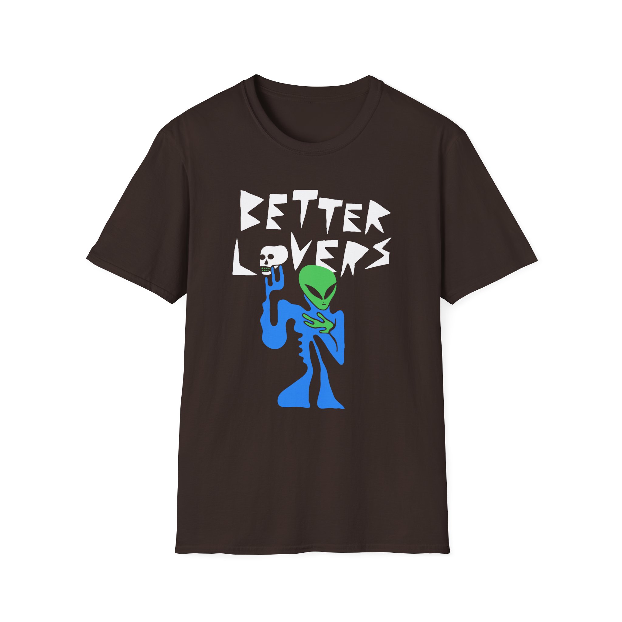 Better Lovers Alien Unisex Softstyle T-Shirt