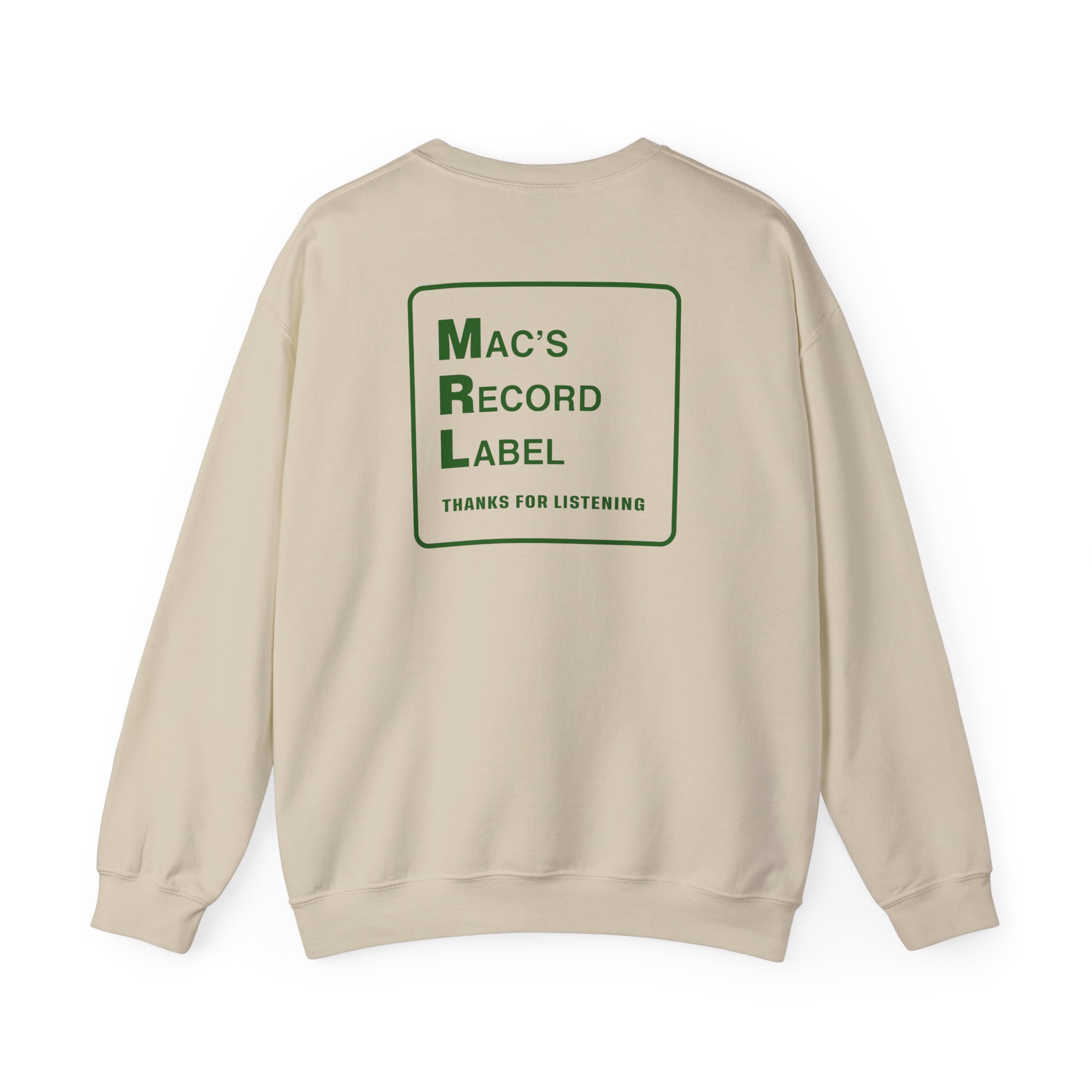 Mac Demarco Tex Crick Easy Keeper Ivory Mule Unisex Heavy Blendâ„¢ Crewneck Sweatshirt