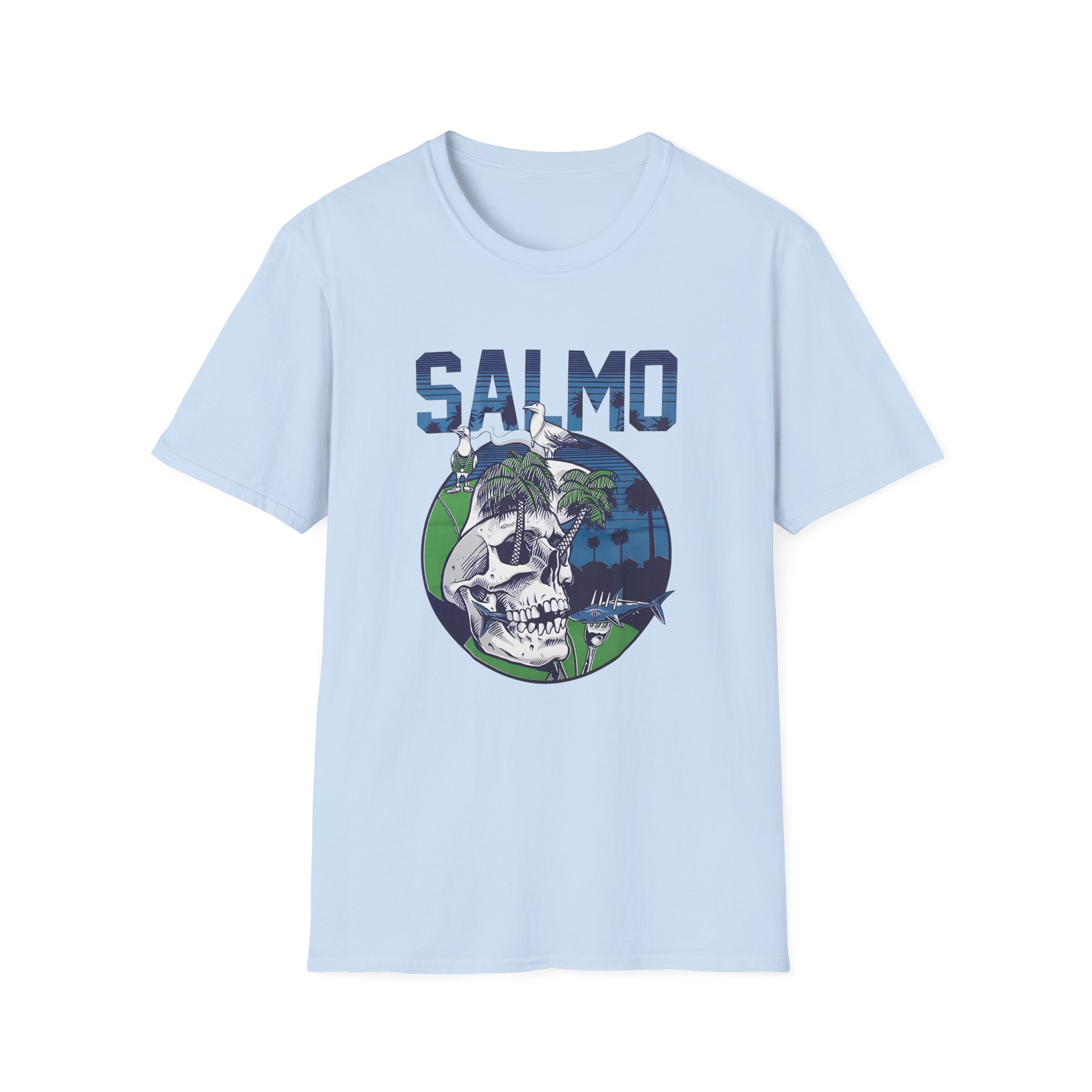 Salmo Shark Bait Unisex Softstyle T-Shirt
