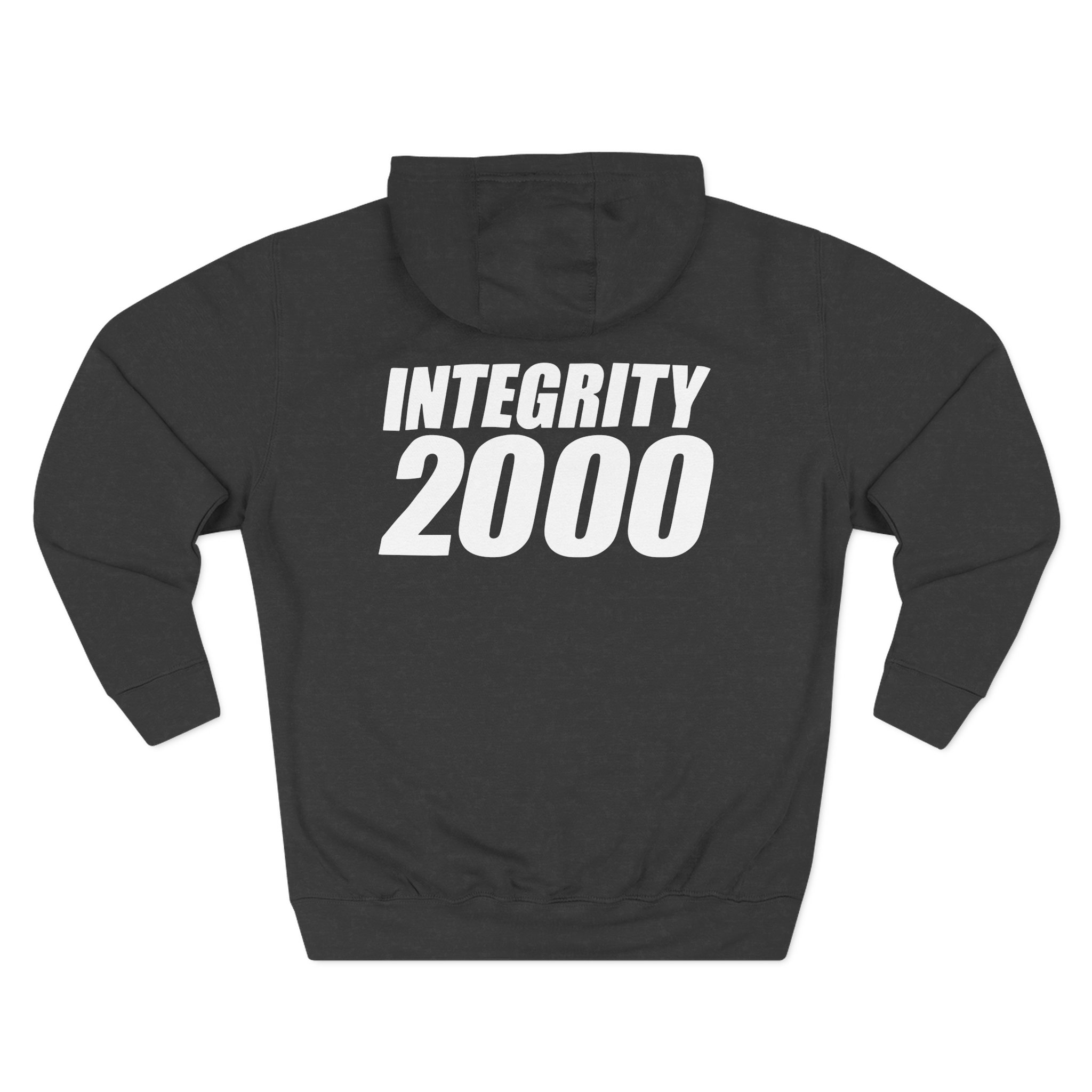 Integrity 2000 Three-Panel Fleece Hoodie