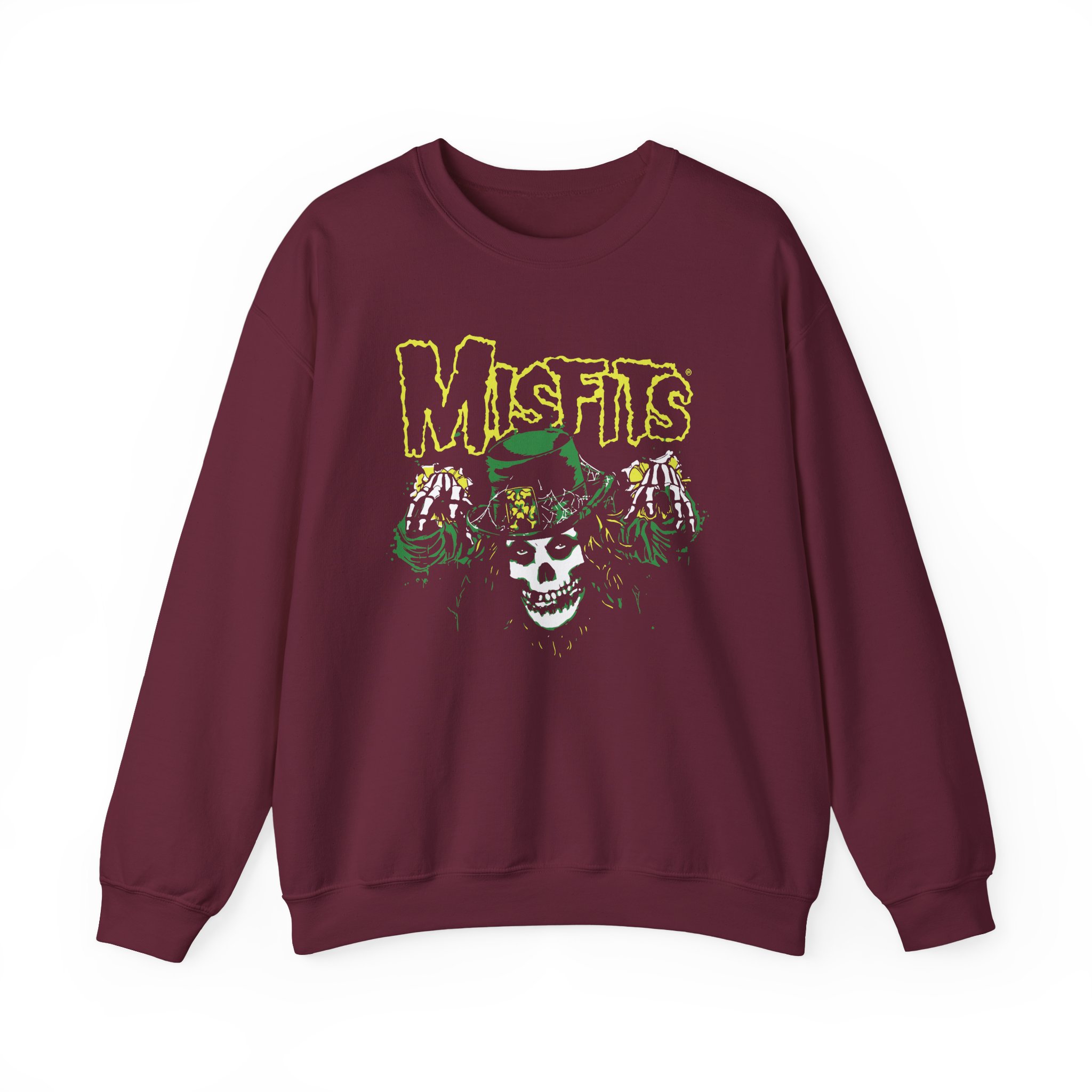 Misfits Leprechaun Fiend Unisex Heavy Blendâ„¢ Crewneck Sweatshirt