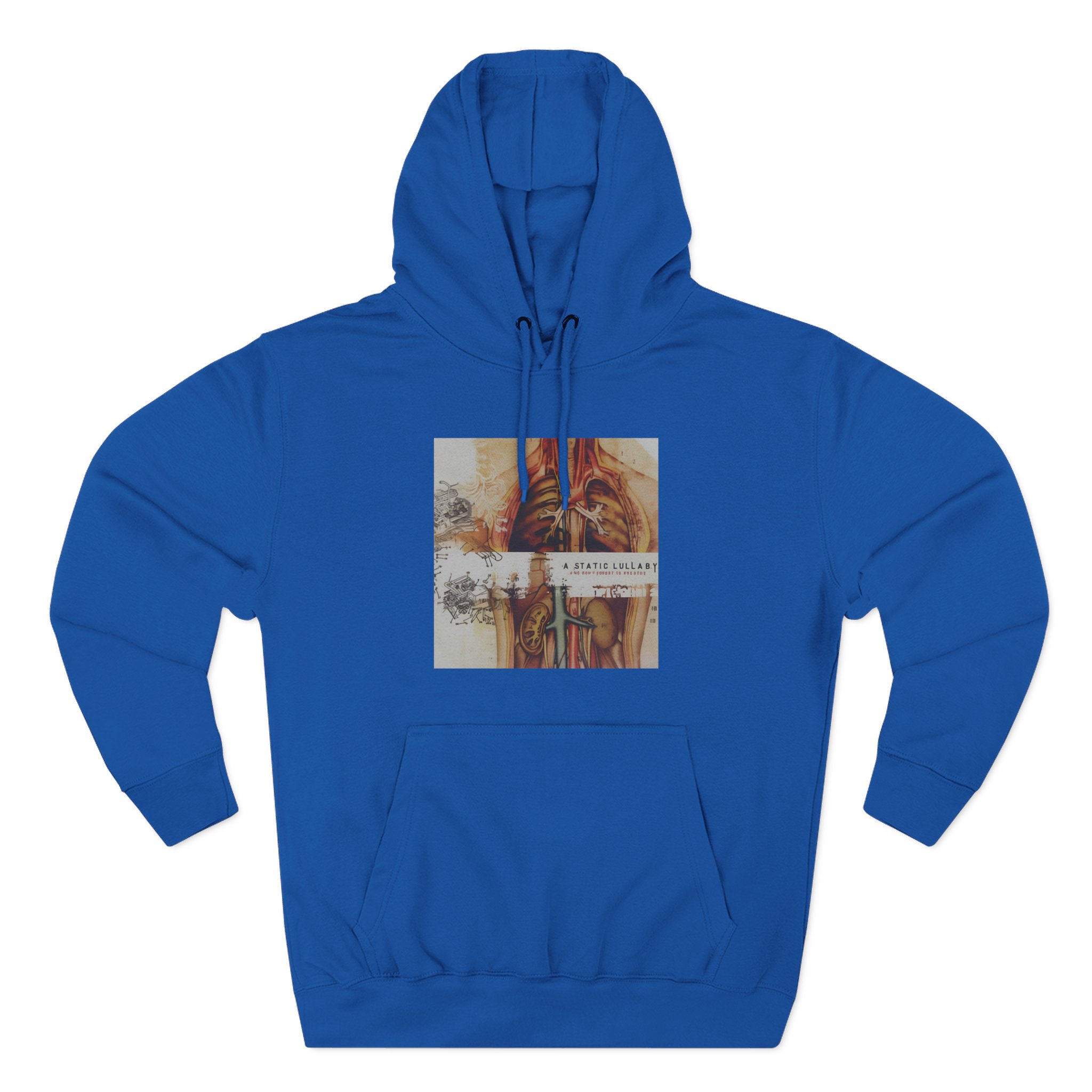 A Static Lullaby Three-Panel Fleece Hoodie