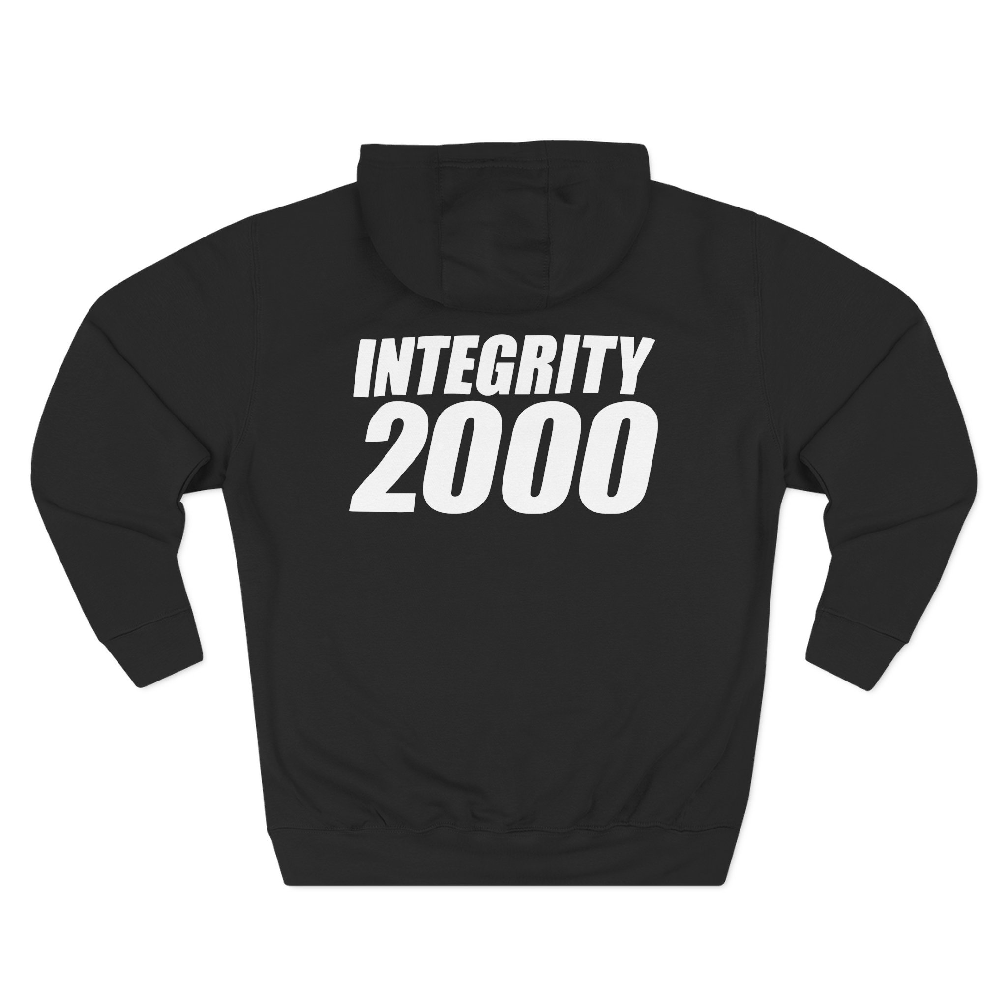 Integrity 2000 Three-Panel Fleece Hoodie