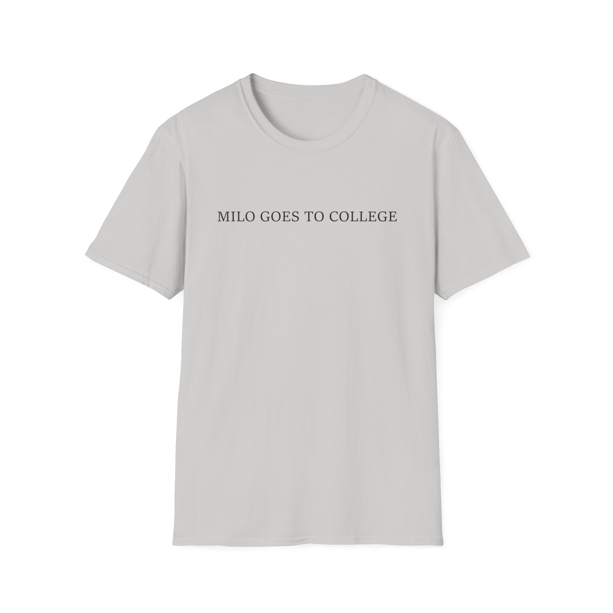 Descendents Milo Goes to College Unisex Softstyle T-Shirt