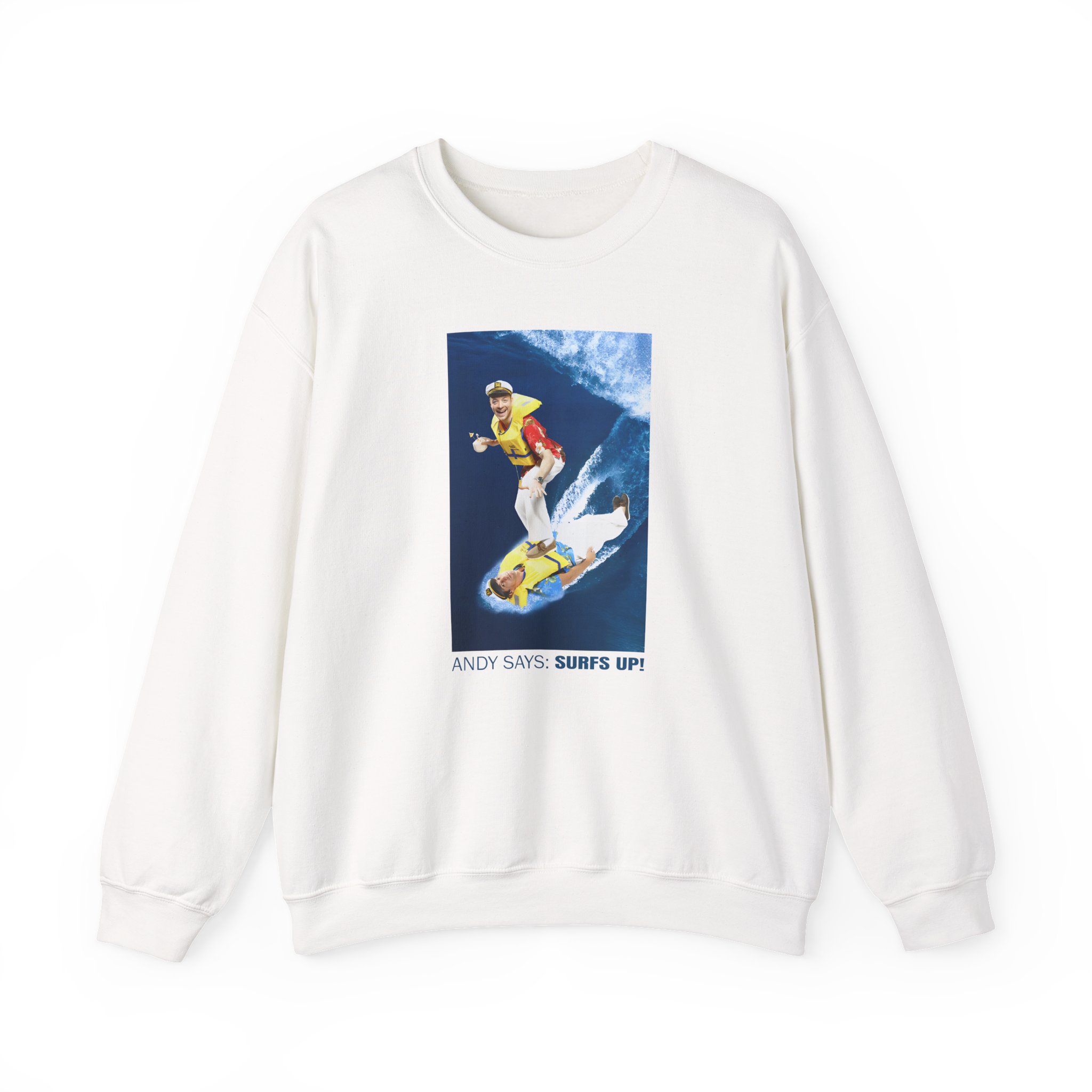 Hamish and Andy Unisex Heavy Blendâ„¢ Crewneck Sweatshirt