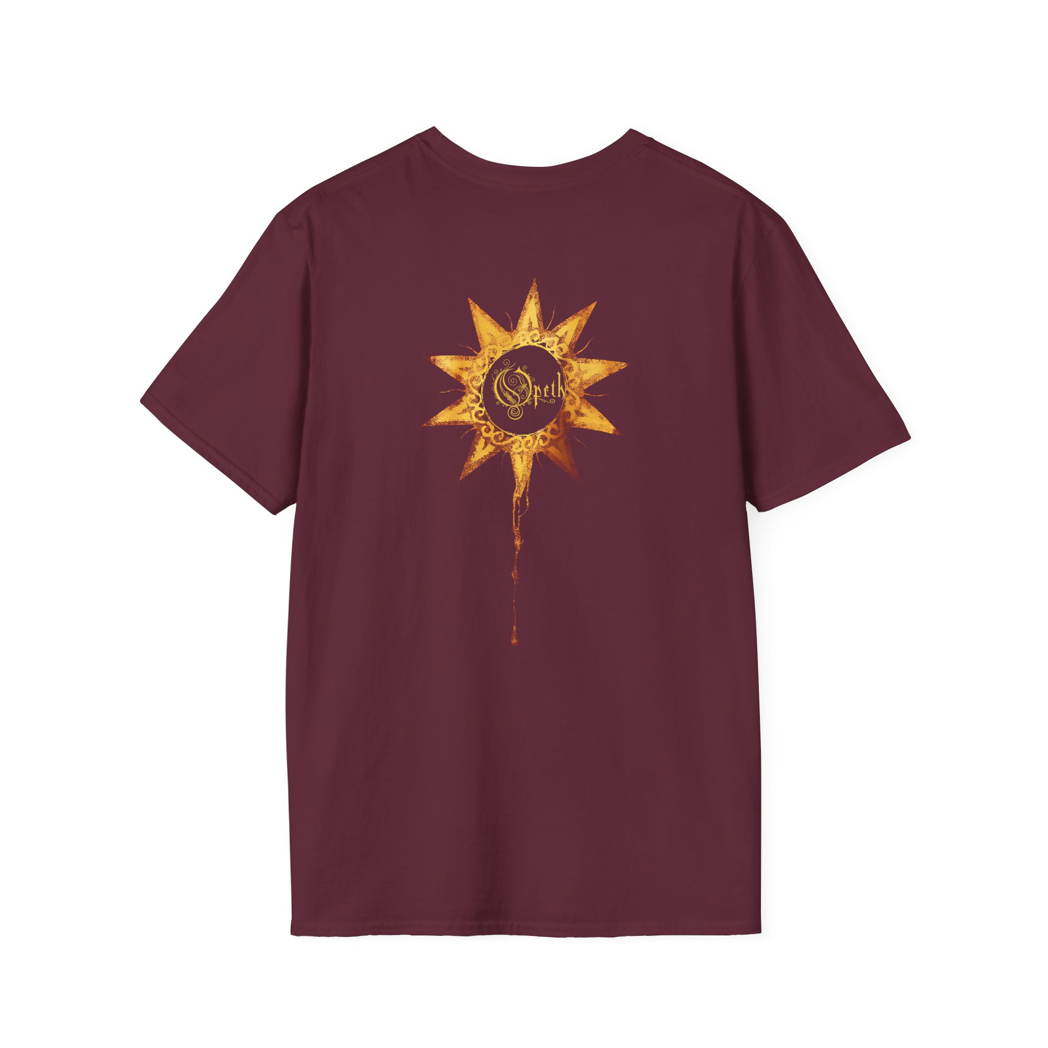 Opeth Sun Unisex Softstyle T-Shirt
