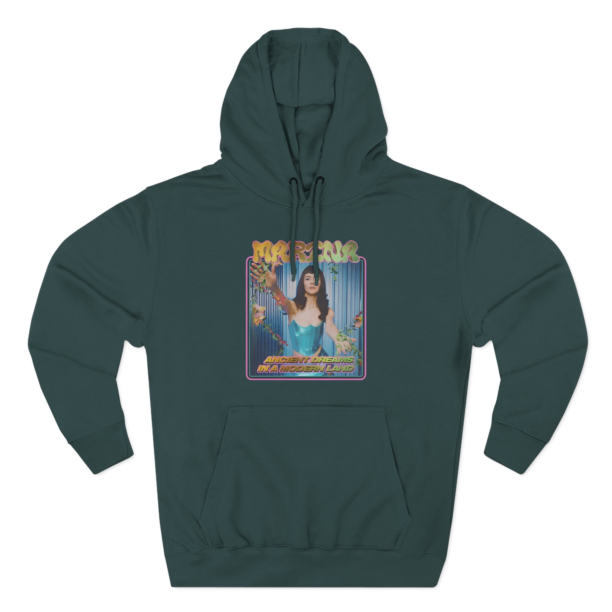 Marina Ancient Dreams Live From the Desert Album Three-Panel Fleece Hoodie